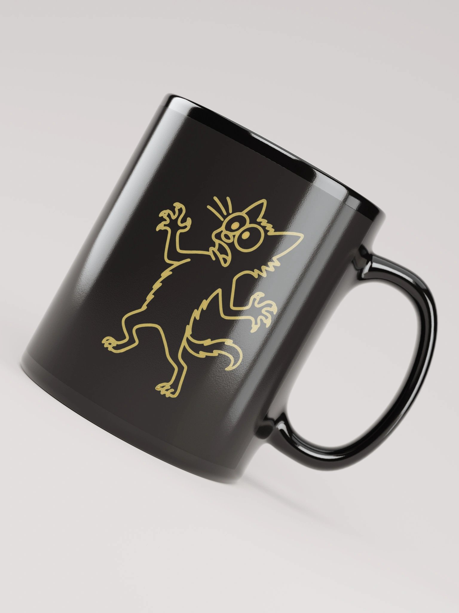 Scaredy Cat-11 oz Mug product image (4)