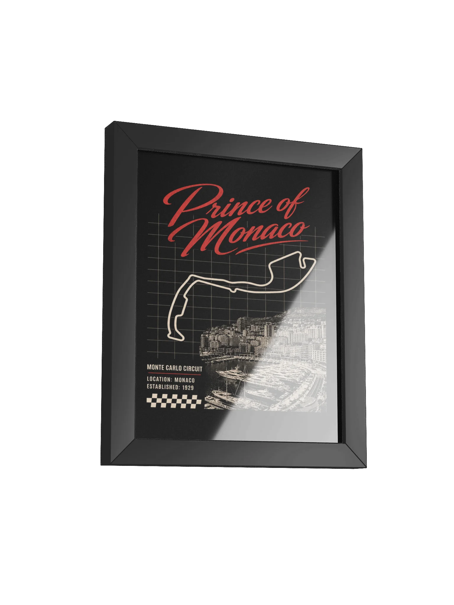 Prince of Monaco Monte Carlo Circuit Poster product image (8)
