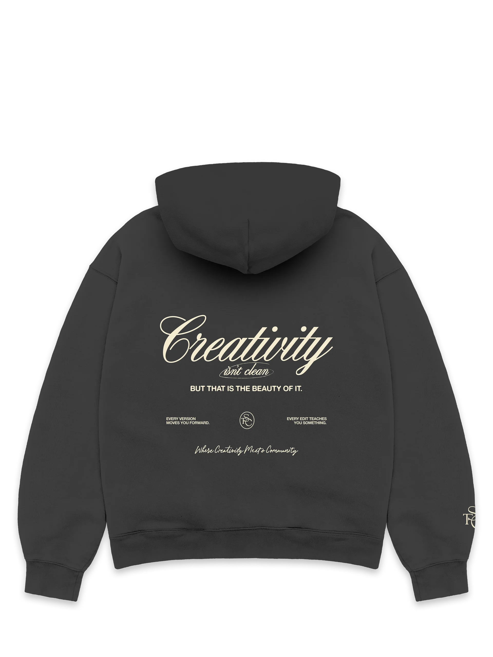 The Creative Process Hoodie product image (2)
