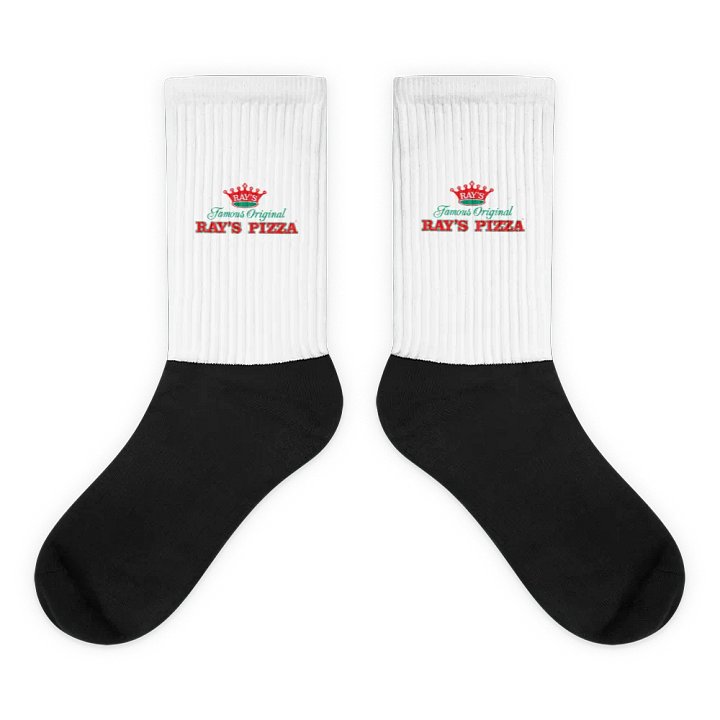 Ray's Pizza Sublimated Socks product image (1)