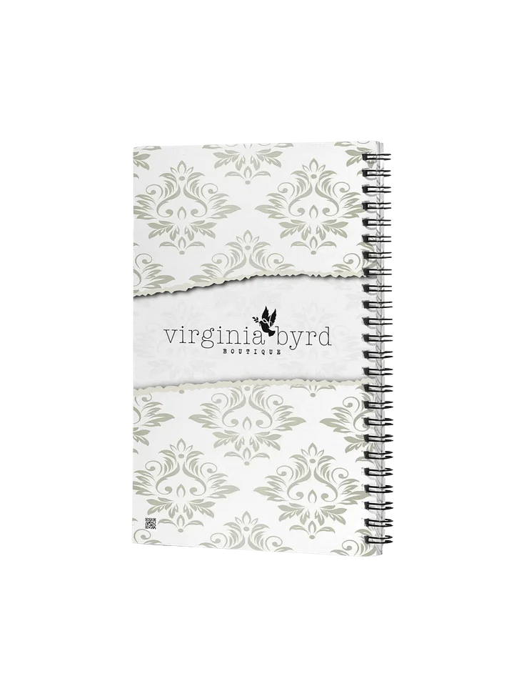 Elegant Rose Spiral Notebook product image (2)