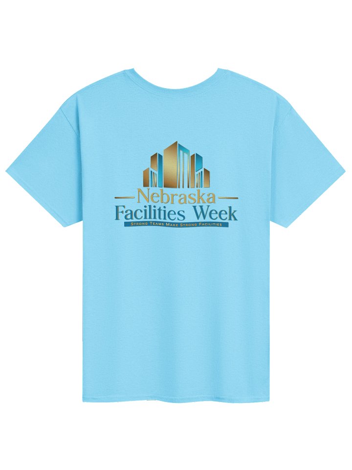 NE Facilities Week™ Tee | Logo Front & Back product image (2)
