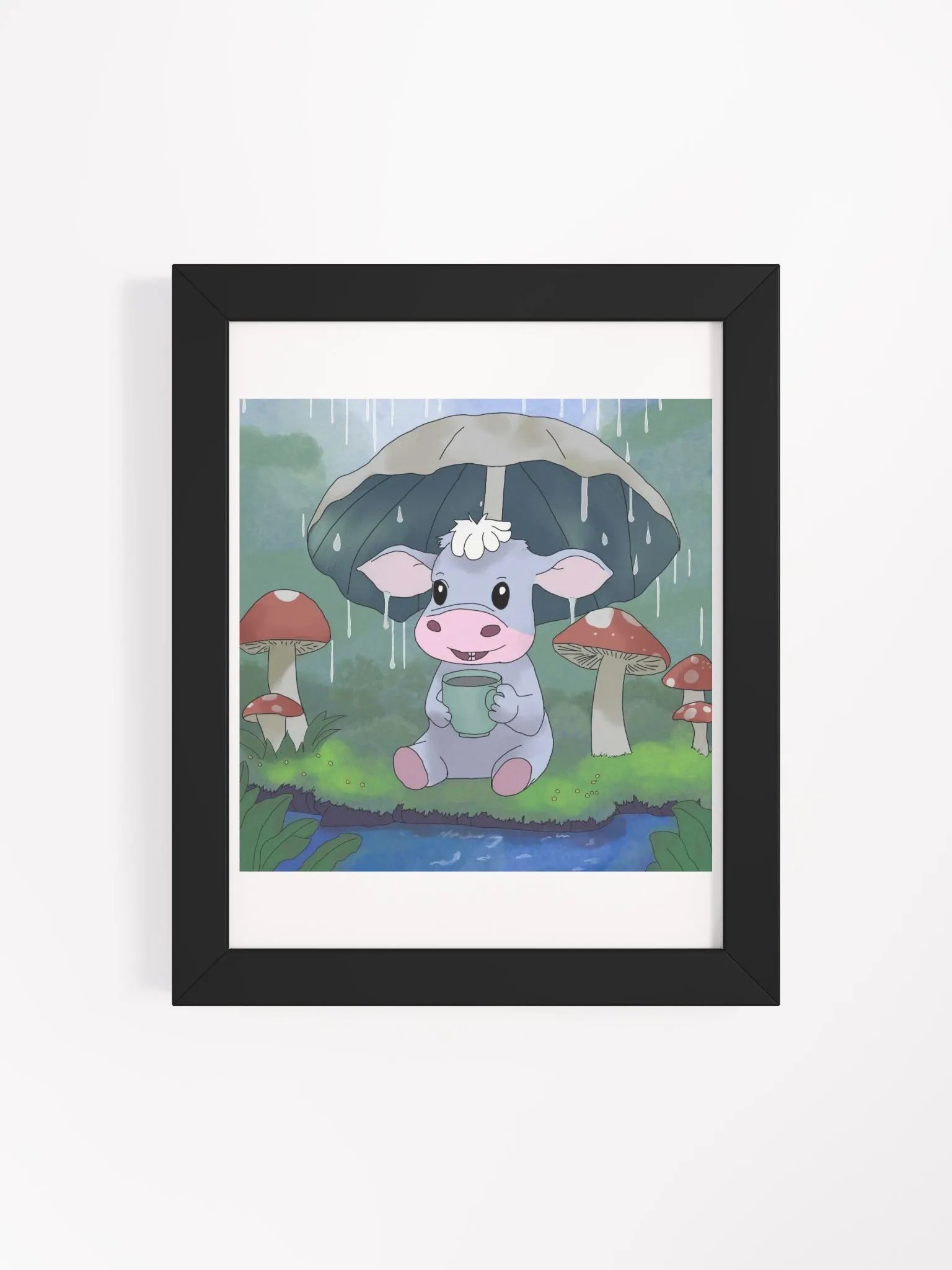 Cow Tea Poster product image (110)