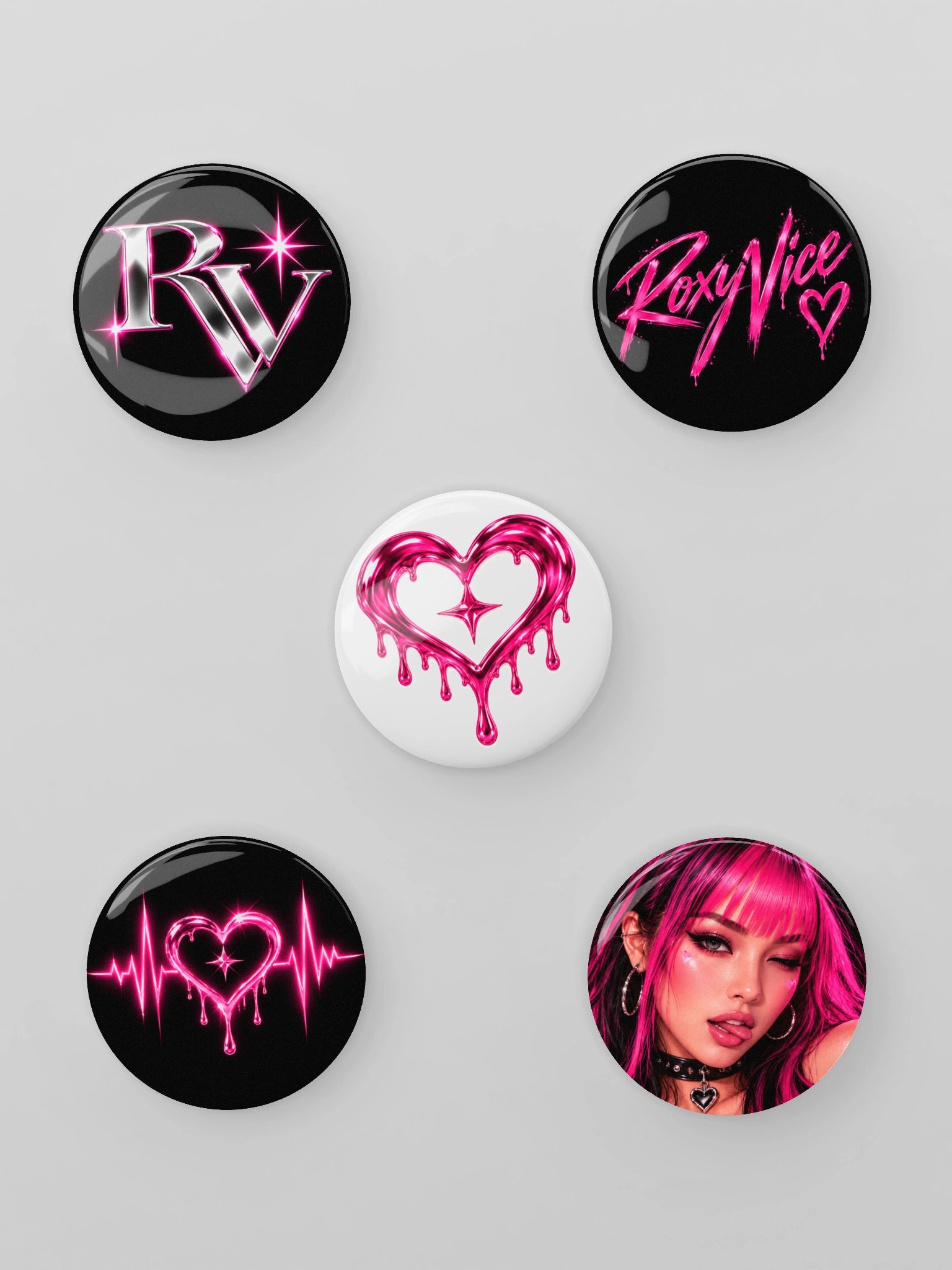 Signature Pins product image (1)