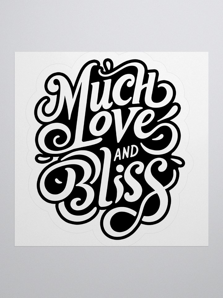 Kiss Cut Stickers product image (1)