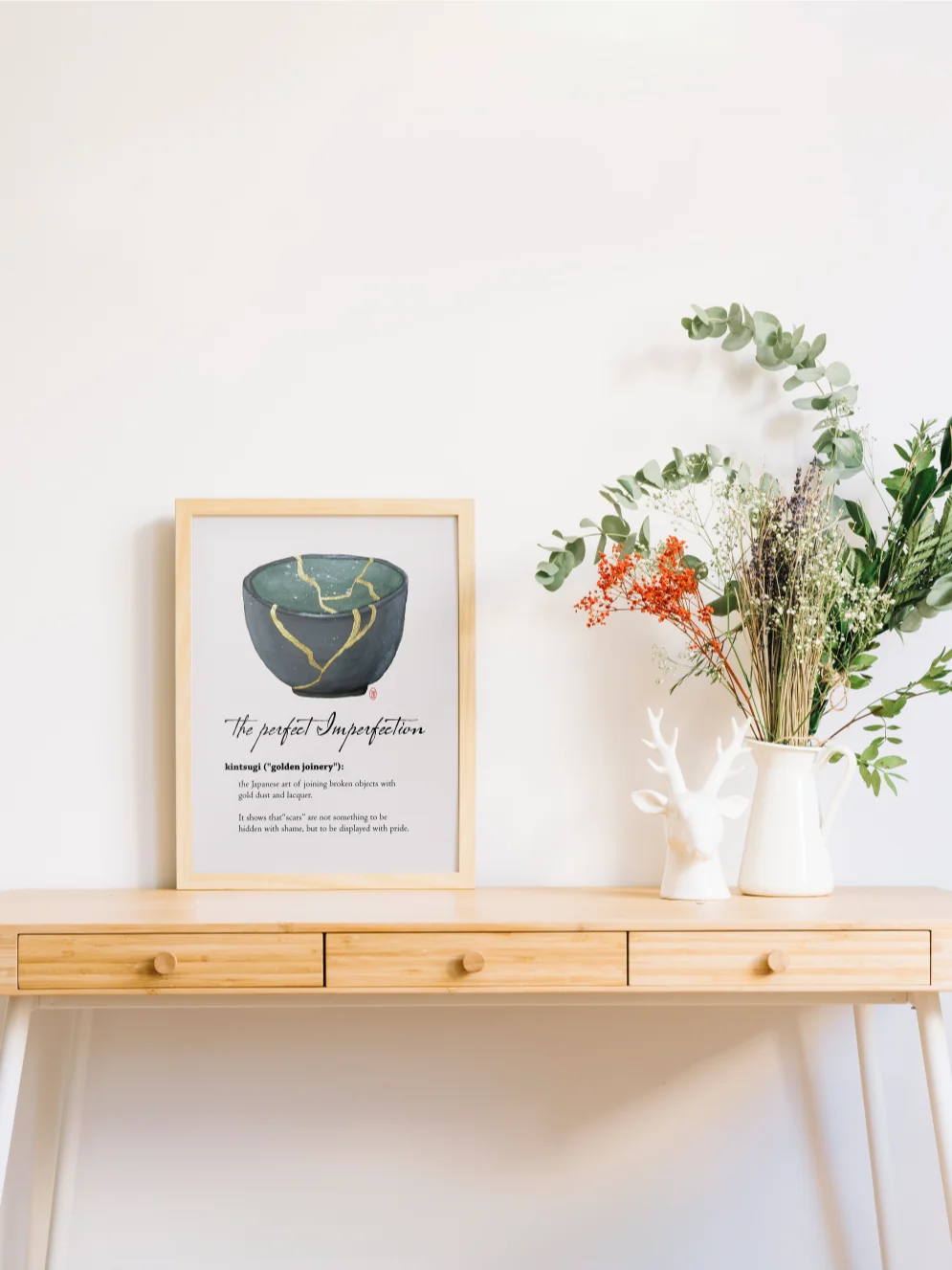 KINTSUGI - dark green cup product image (15)