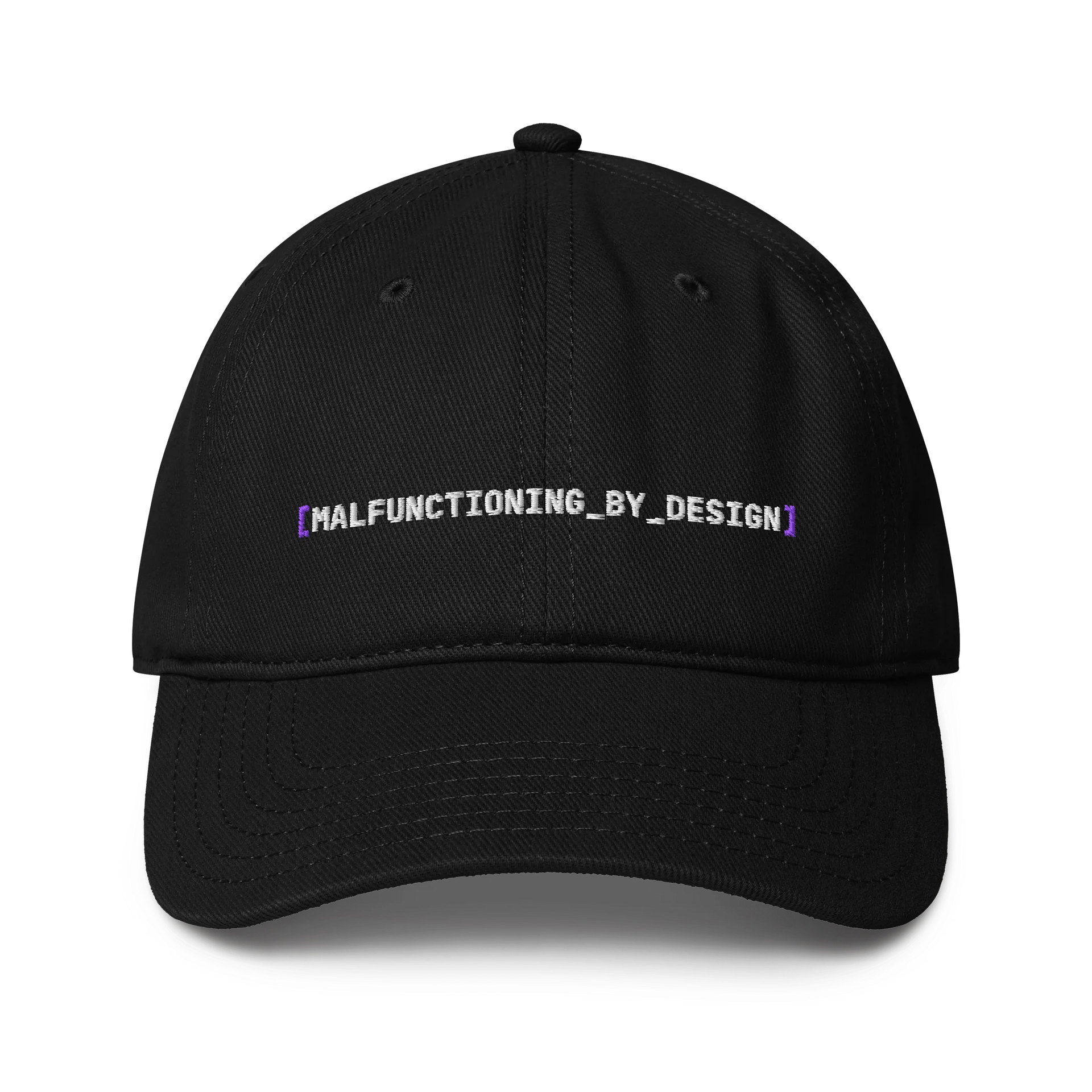 MALFUNCTIONING_ BY_DESIGN CAP product image (1)