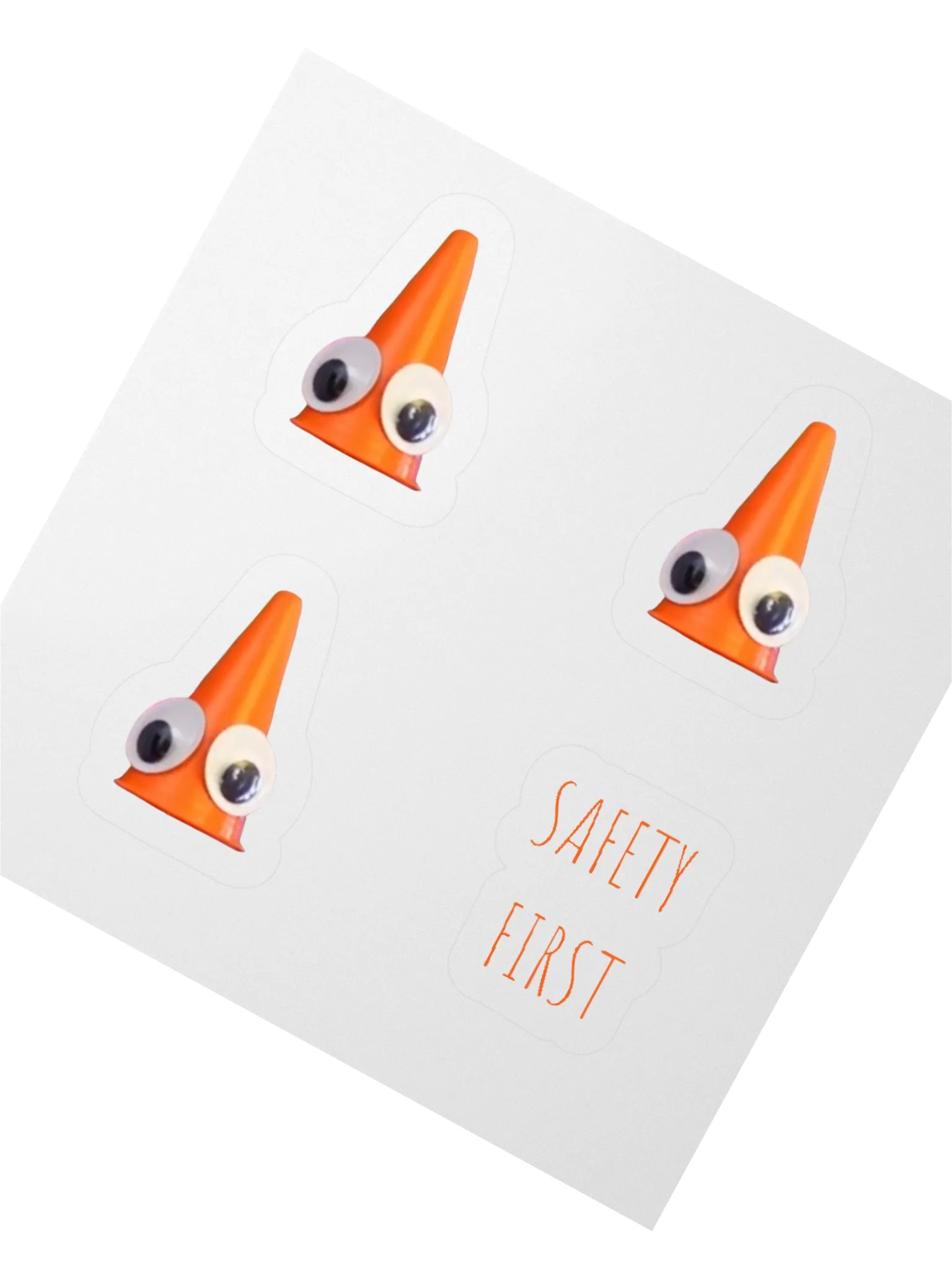 SAFETY FIRST Sticker Set product image (6)