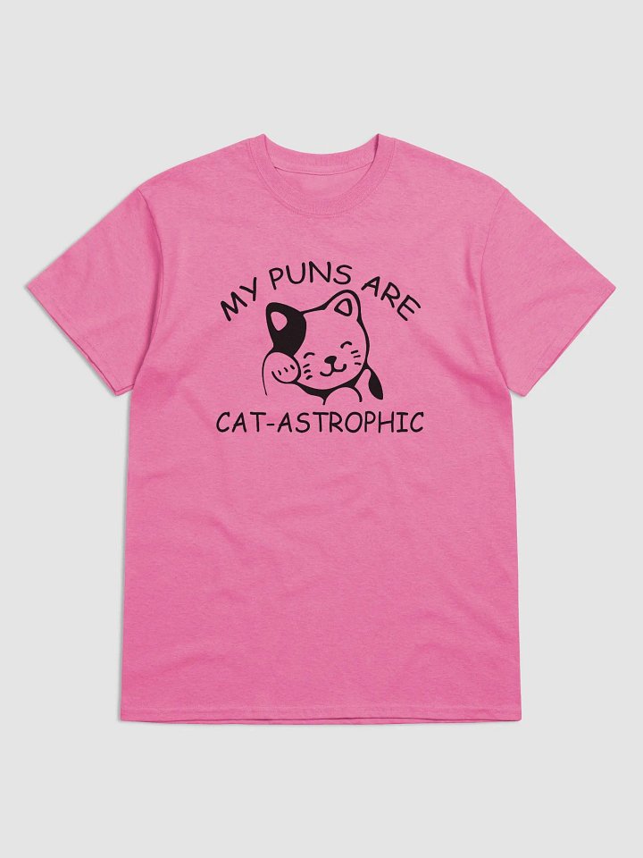 Cat-astrophic puns - shirt product image (5)