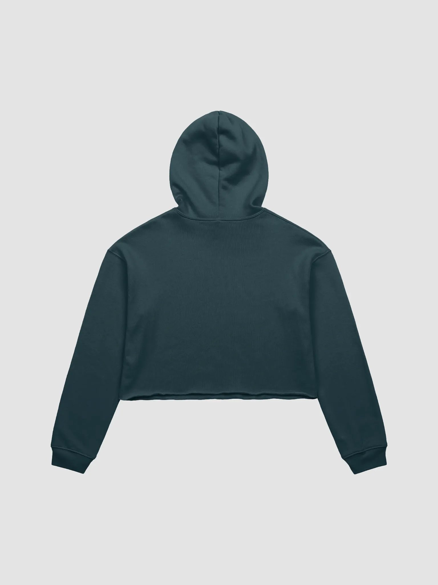 Womens Mountain Adventure graphic Crop hoodie product image (2)