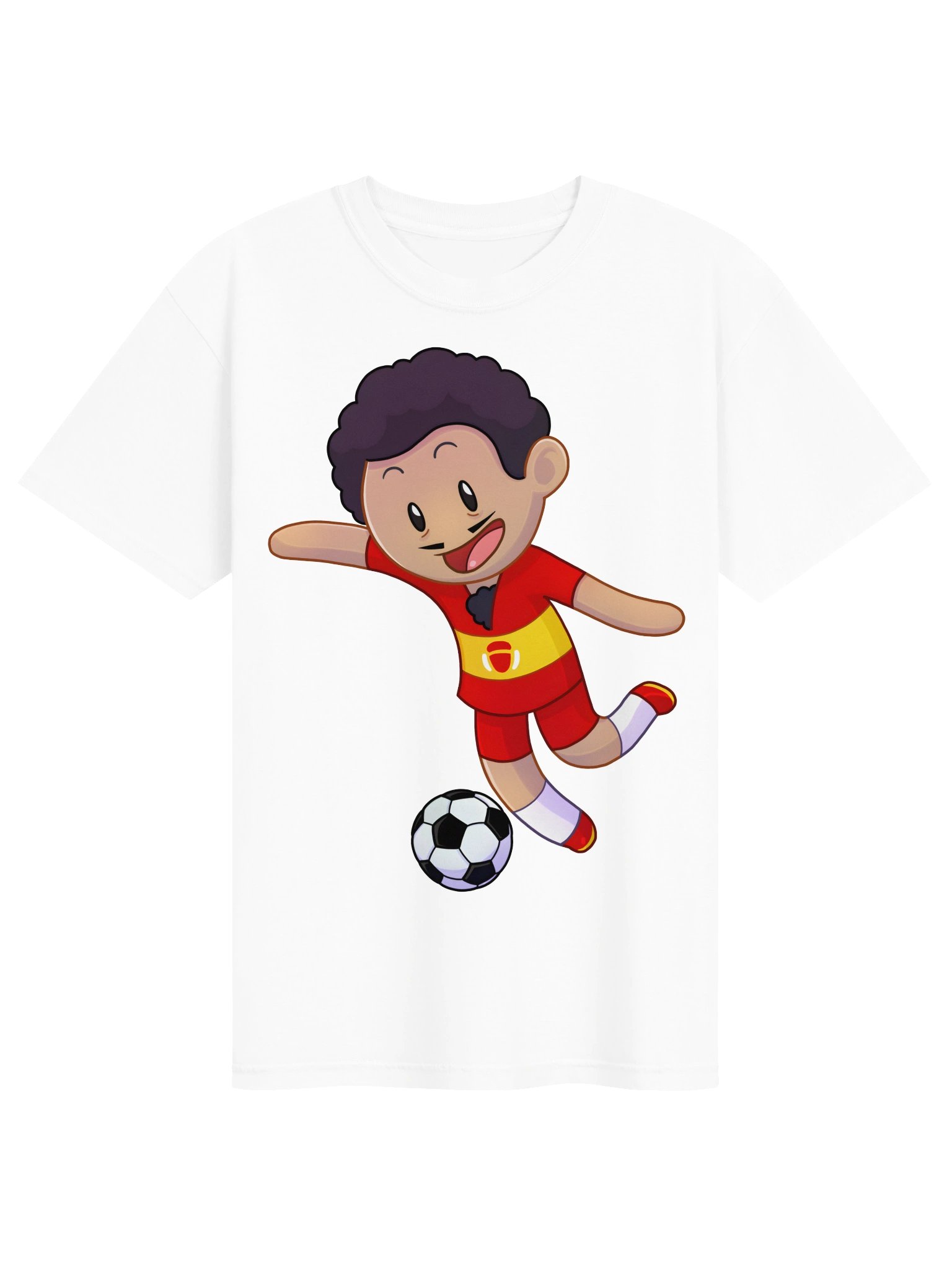 Spain Football T-Shirt product image (1)