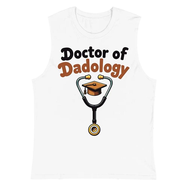 Doctor of Dadology Muscle Tank product image (2)