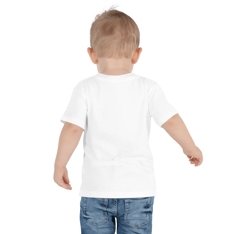 Hand Made by God Toddler T-Shirt product image (4)