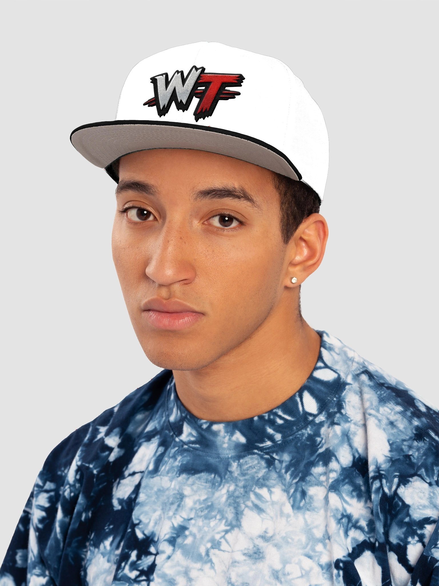 WrestleTapes White/Black Hat product image (6)