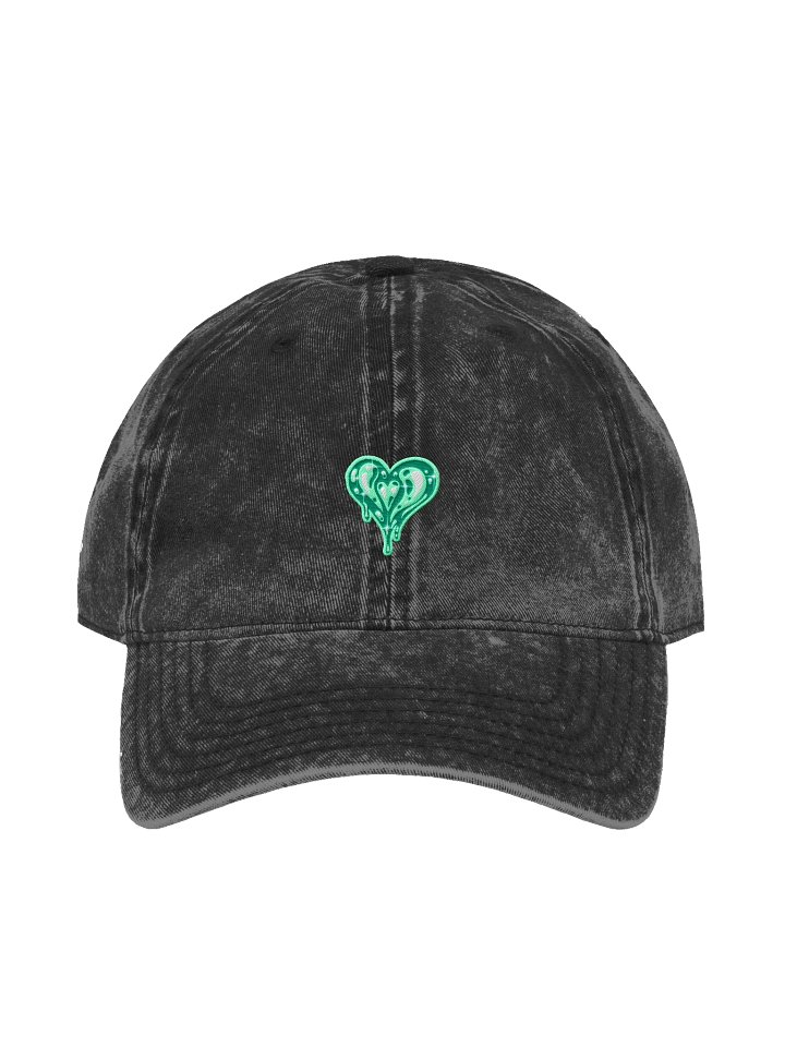 GamerVom Heart (Green) || Vintage Dad Hat product image (1)
