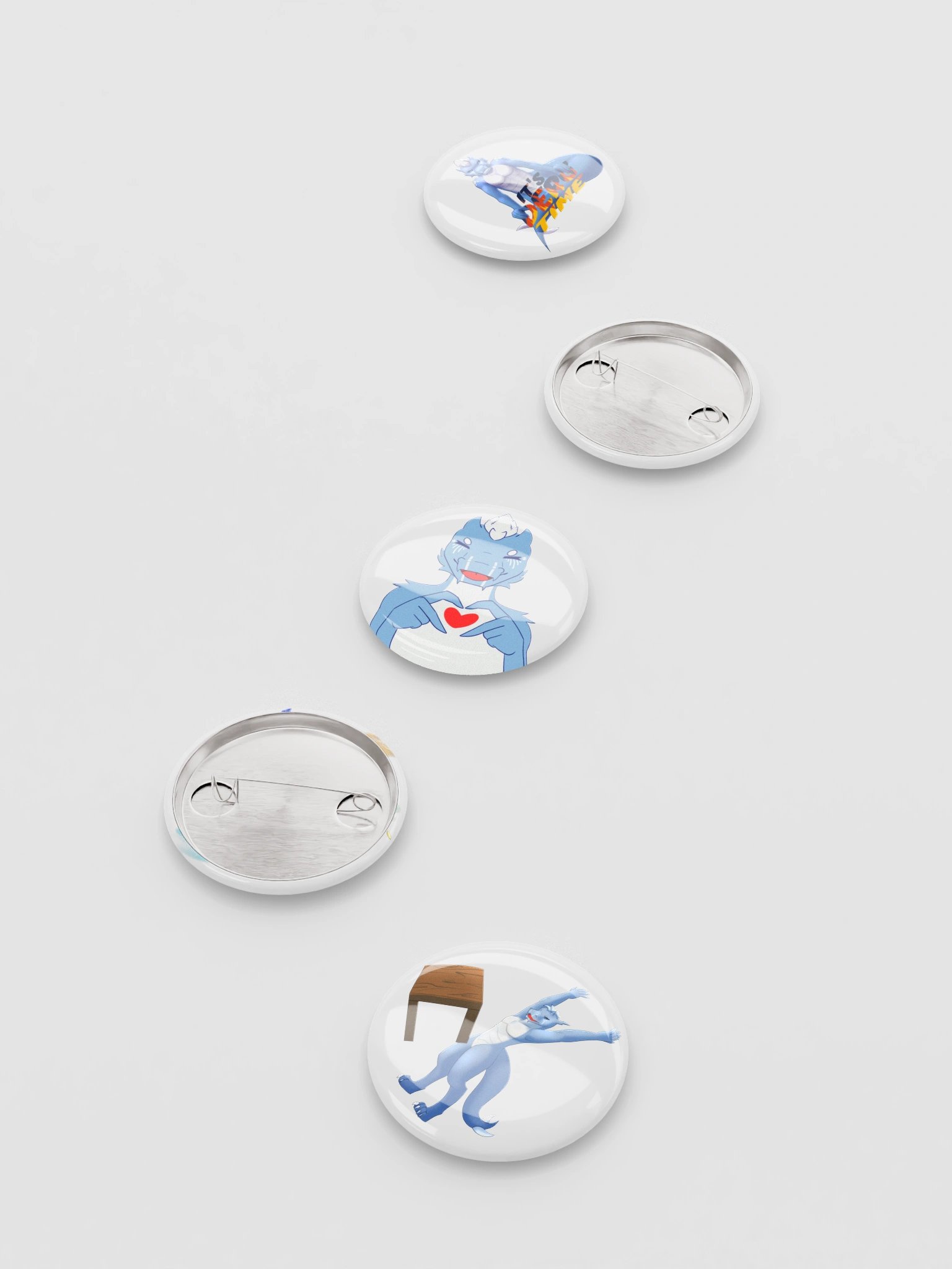 Collectible Derg Pins product image (4)