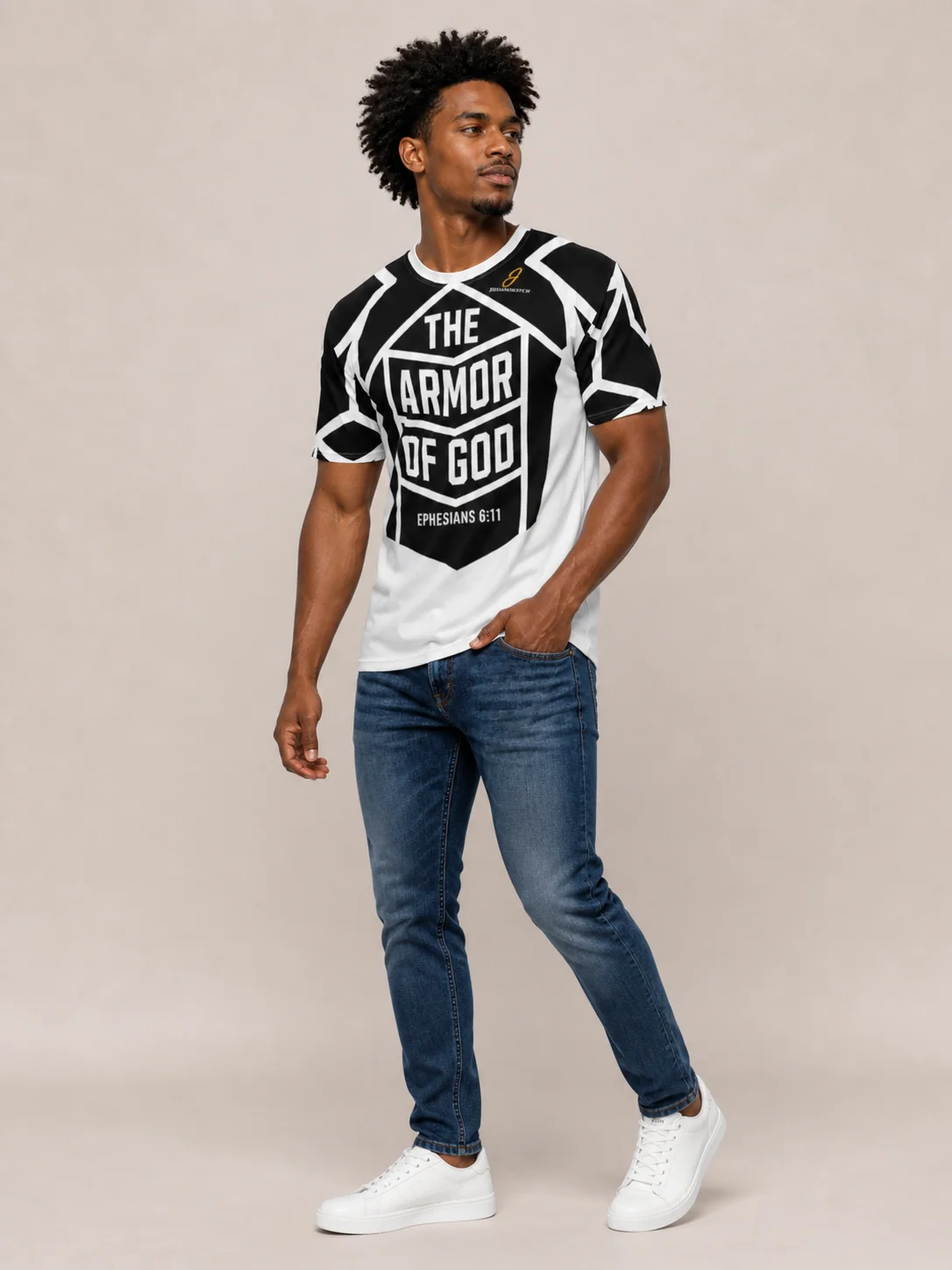 Armor of God Graphic Tee product image (4)