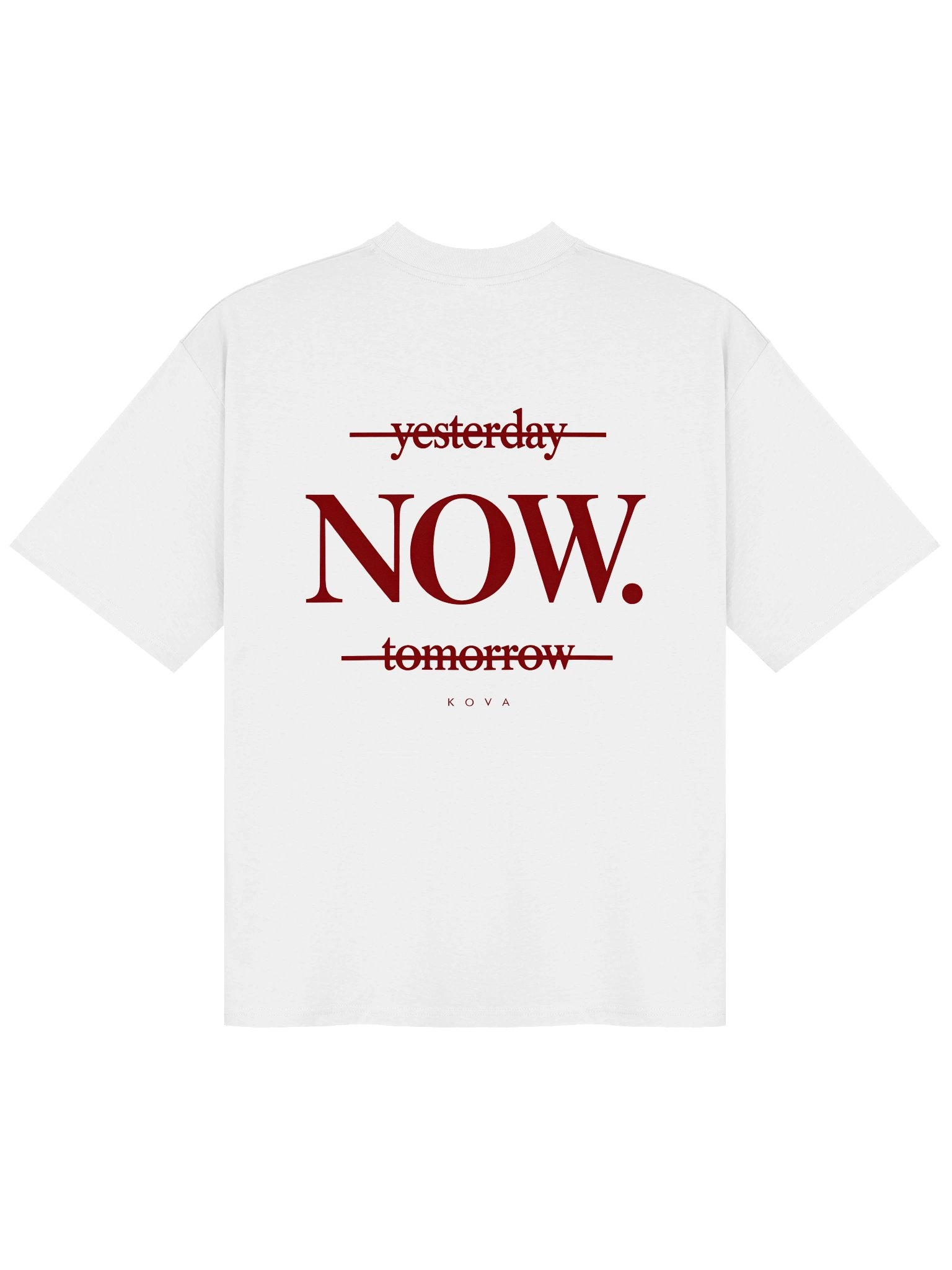 NOW Tee product image (1)