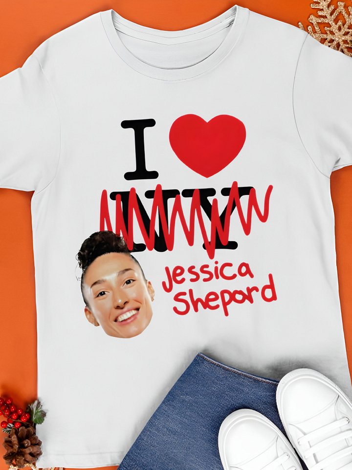 I Love Jessica Shepord Shirt product image (1)