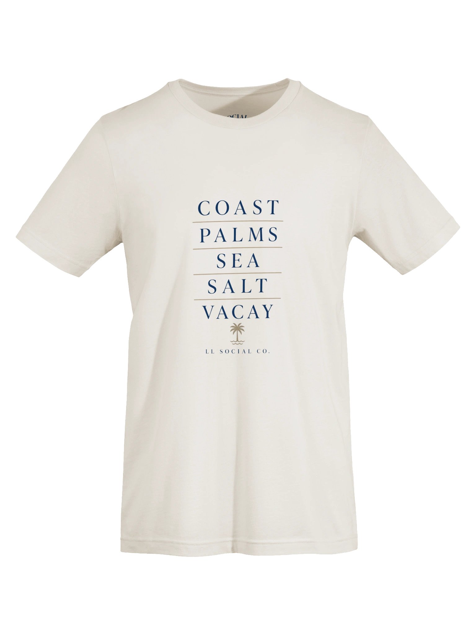 Coast Palms Sea Salt Vacay - Unisex Resort Tee product image (5)