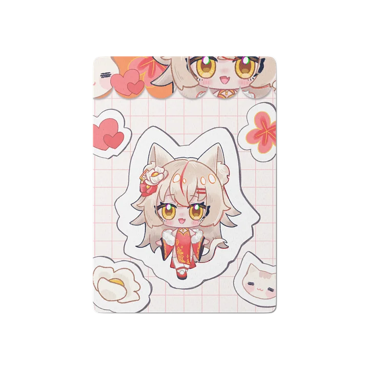 Chibi Kat Playing Cards product image (1)
