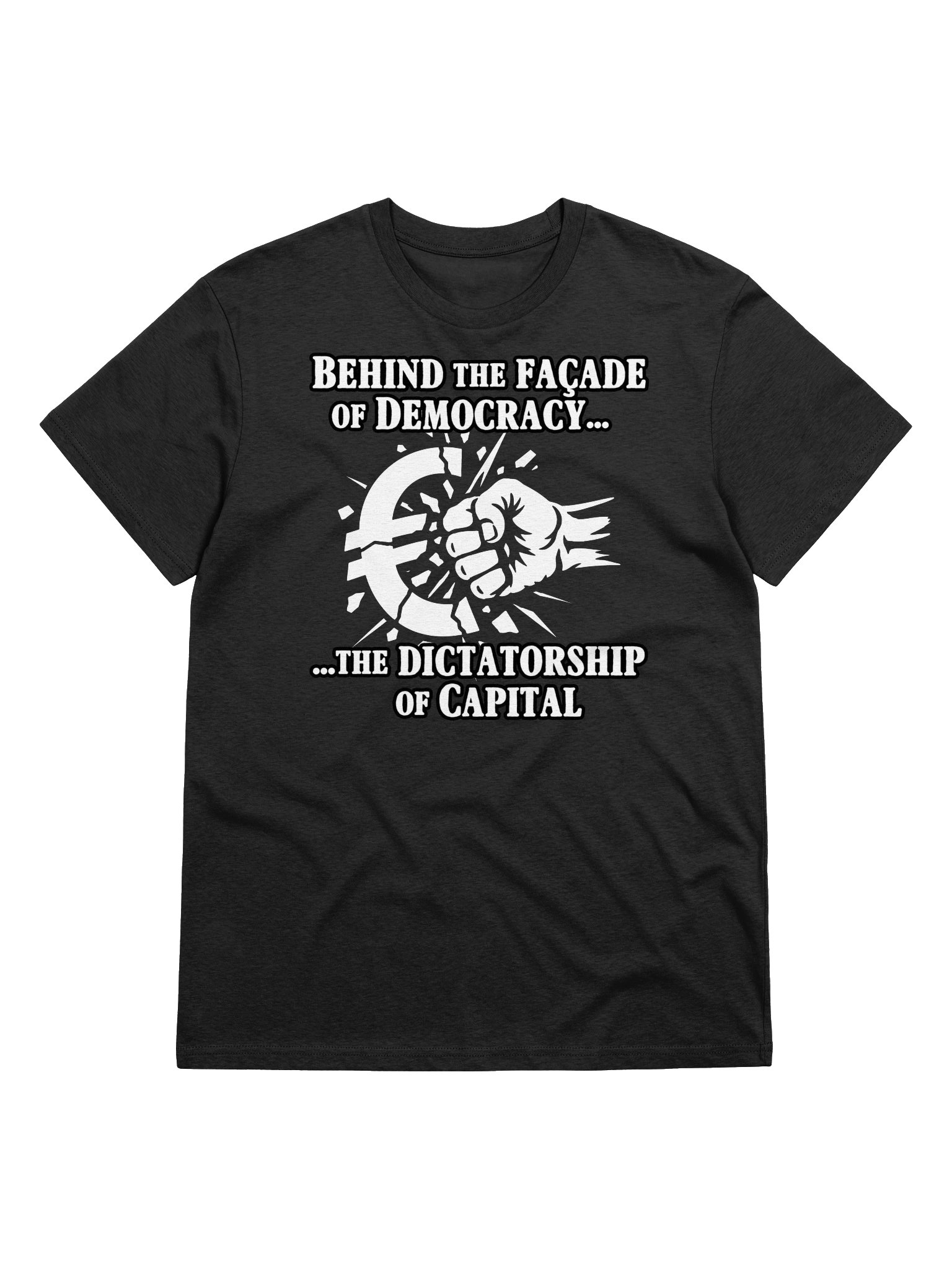 Behind the Façade of Democracy... the Dictatorship of Capital product image (6)