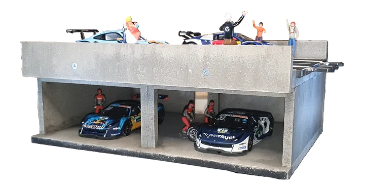 Slot CraftMaster Garage – Structure-Only Build Kit (PDF) product image (2)