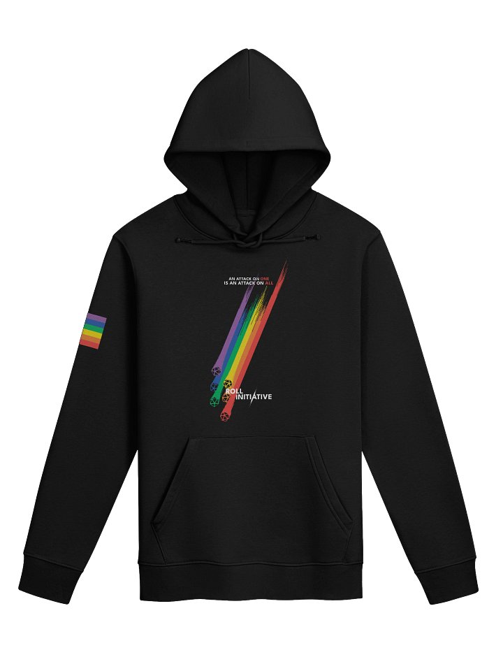 Roll Initiative Hoodie - Athletic Fit product image (1)