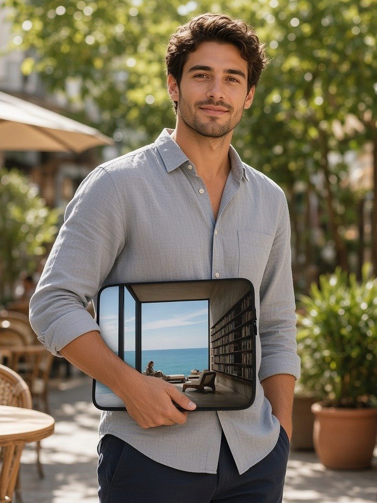 Laptop Sleeve 💻℗Be Happy product image (1)