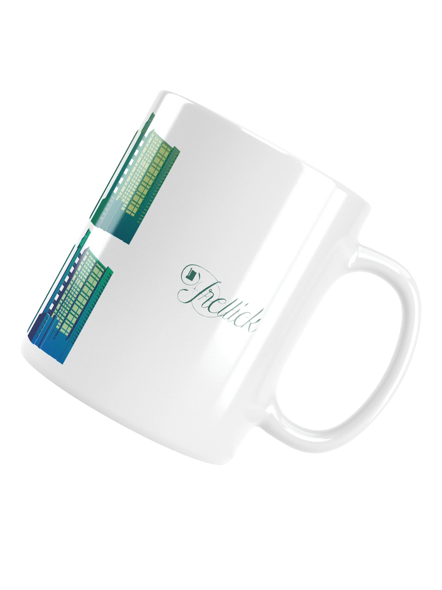 Trellick Colour Mug | Greens product image (5)