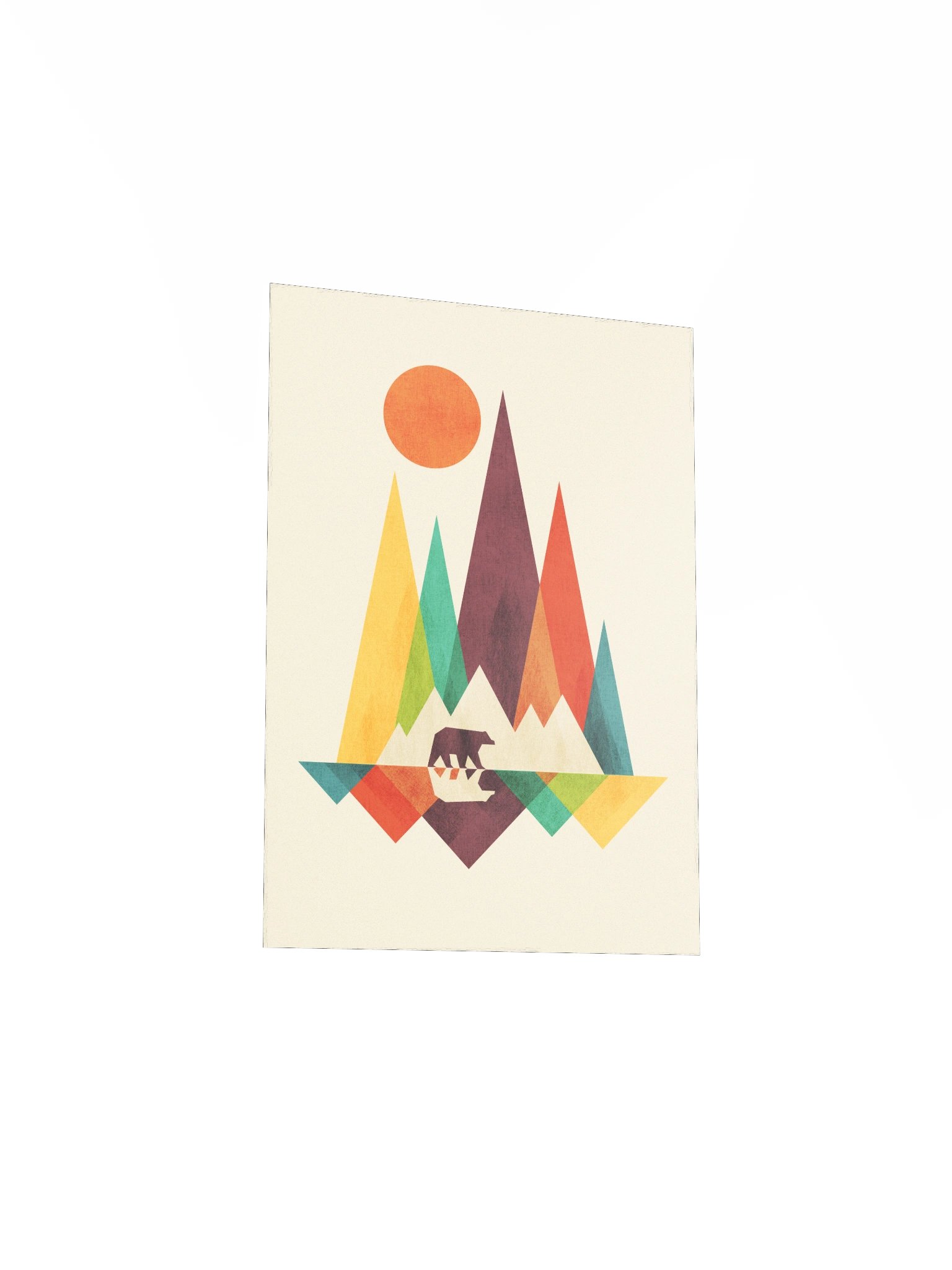Wild bear art print product image (19)