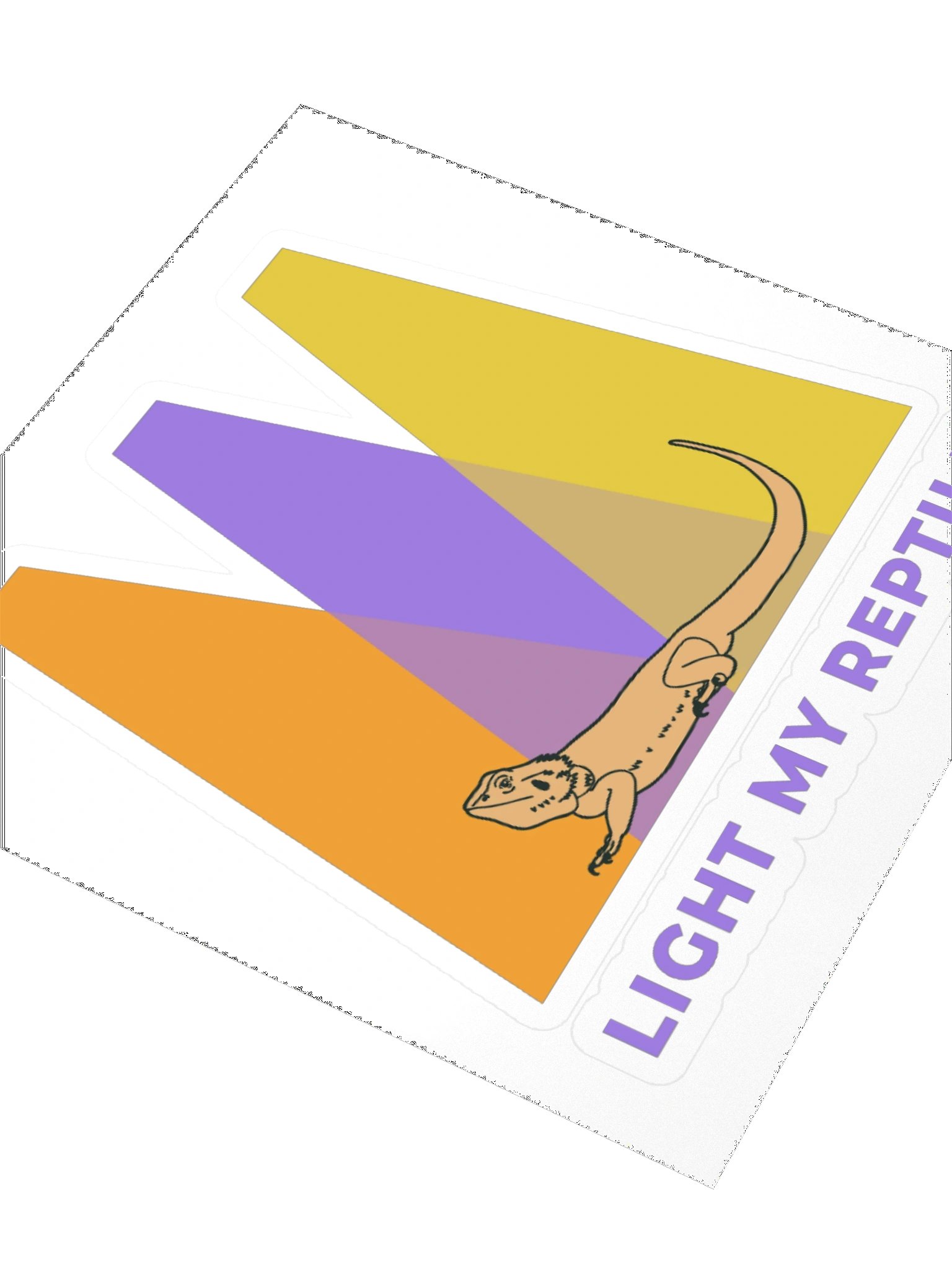 Light My Reptile Sticker product image (3)