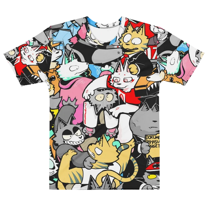 MMA | CHARACTERS All-Over-Shirt product image (2)