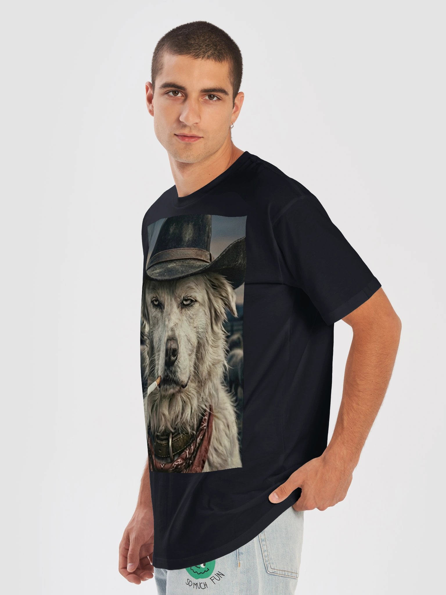 Cowboy Dog T-Shirt product image (14)