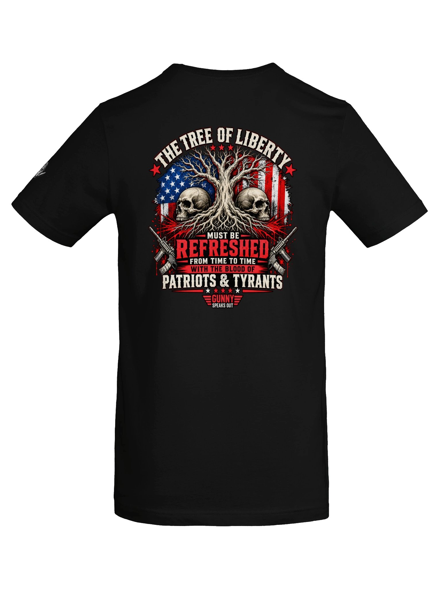 Liberty Doesn’t Defend Itself Tee product image (56)