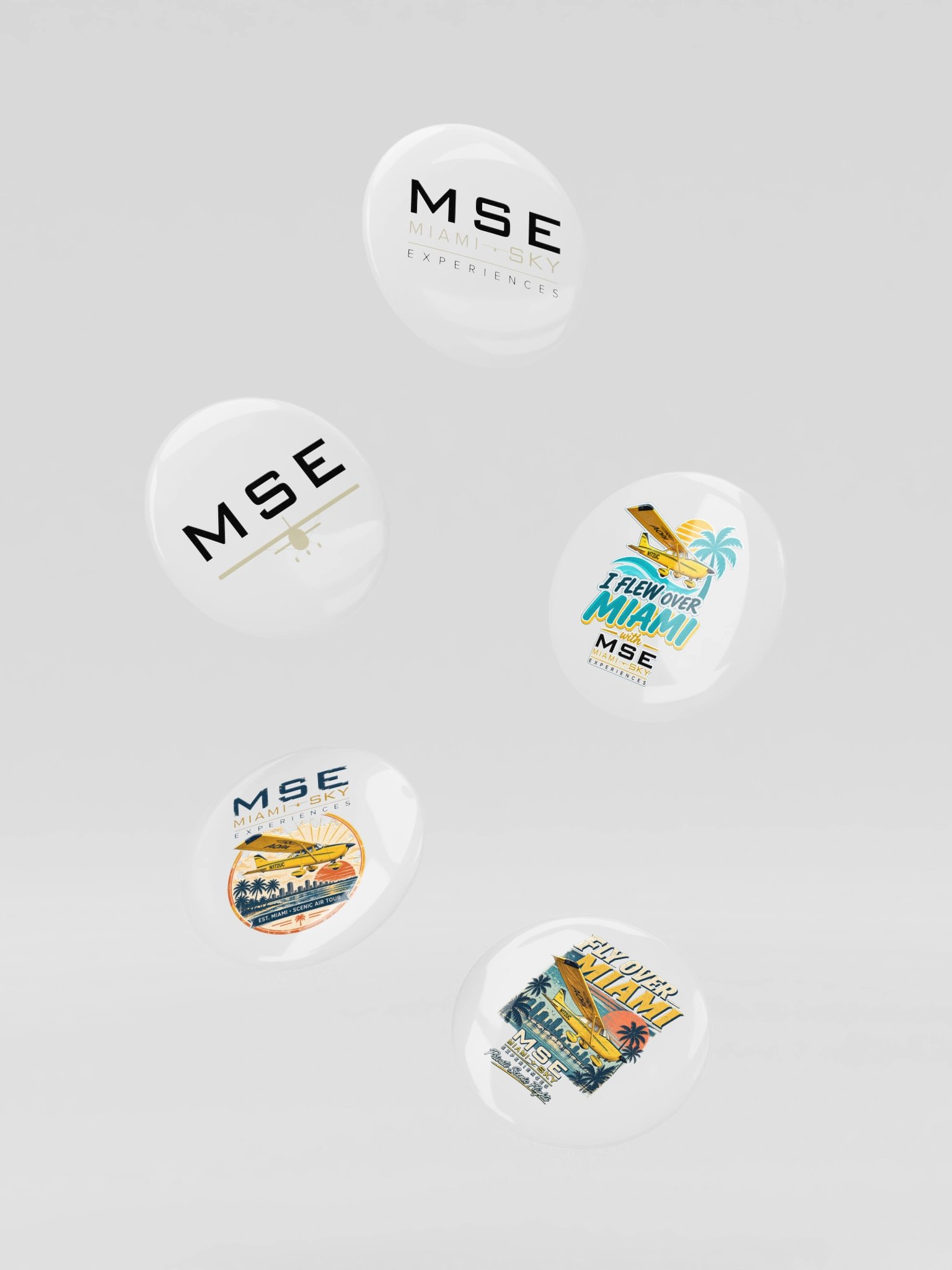 MSE Aviation Button Set — Miami Collection product image (5)