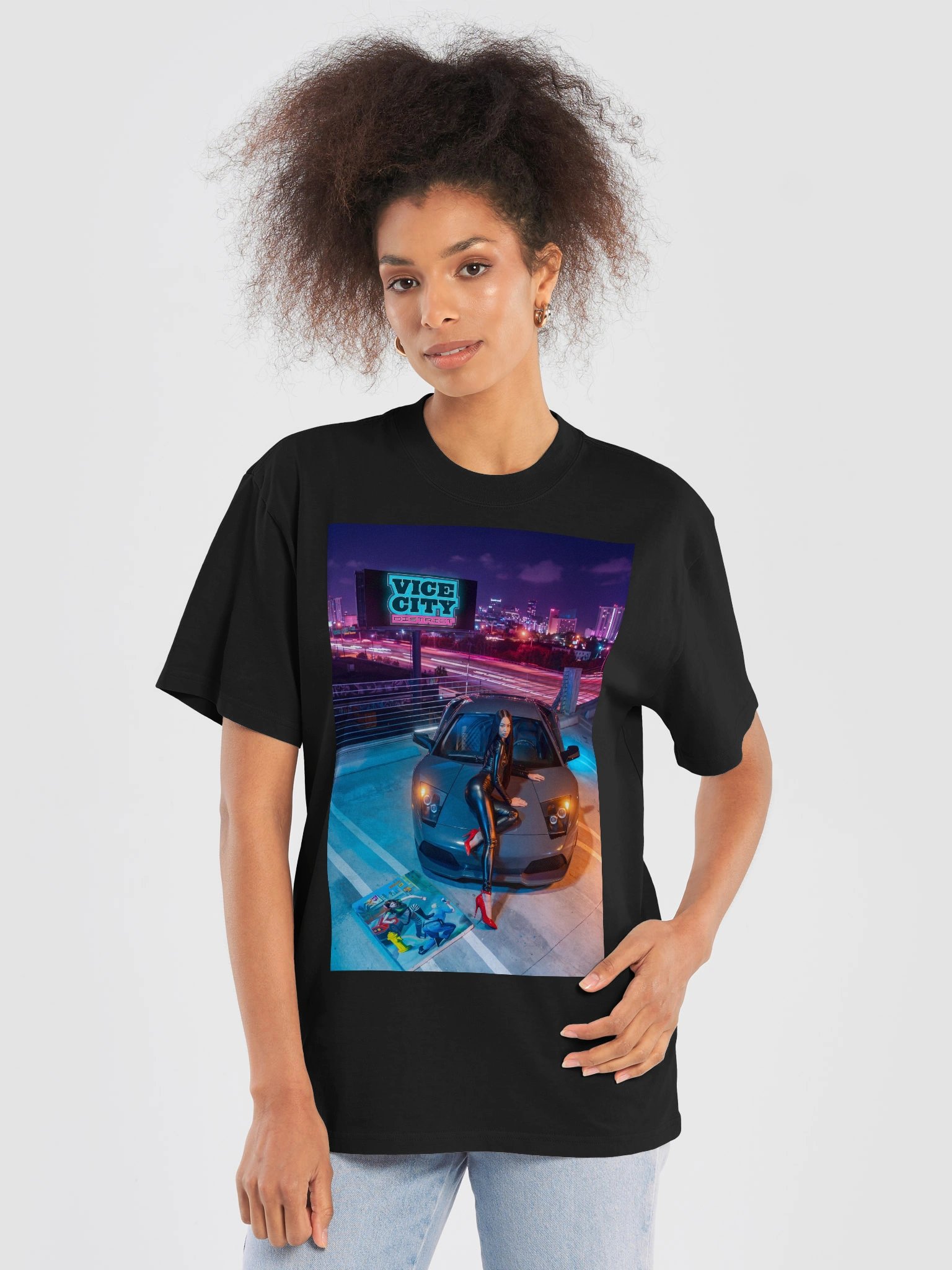 Vice City District December Tee product image (1)