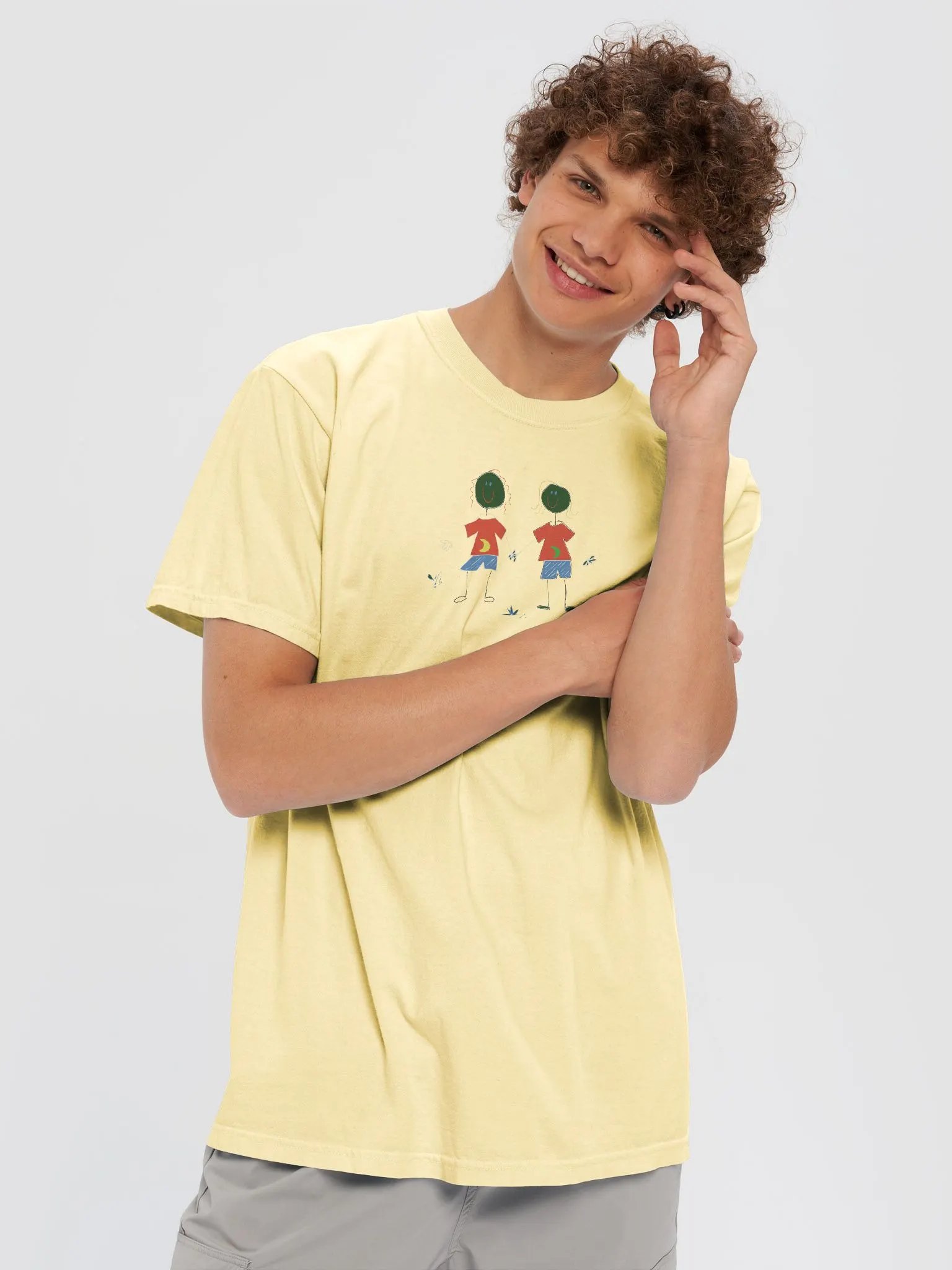 TWO STICK FIGURES. product image (26)