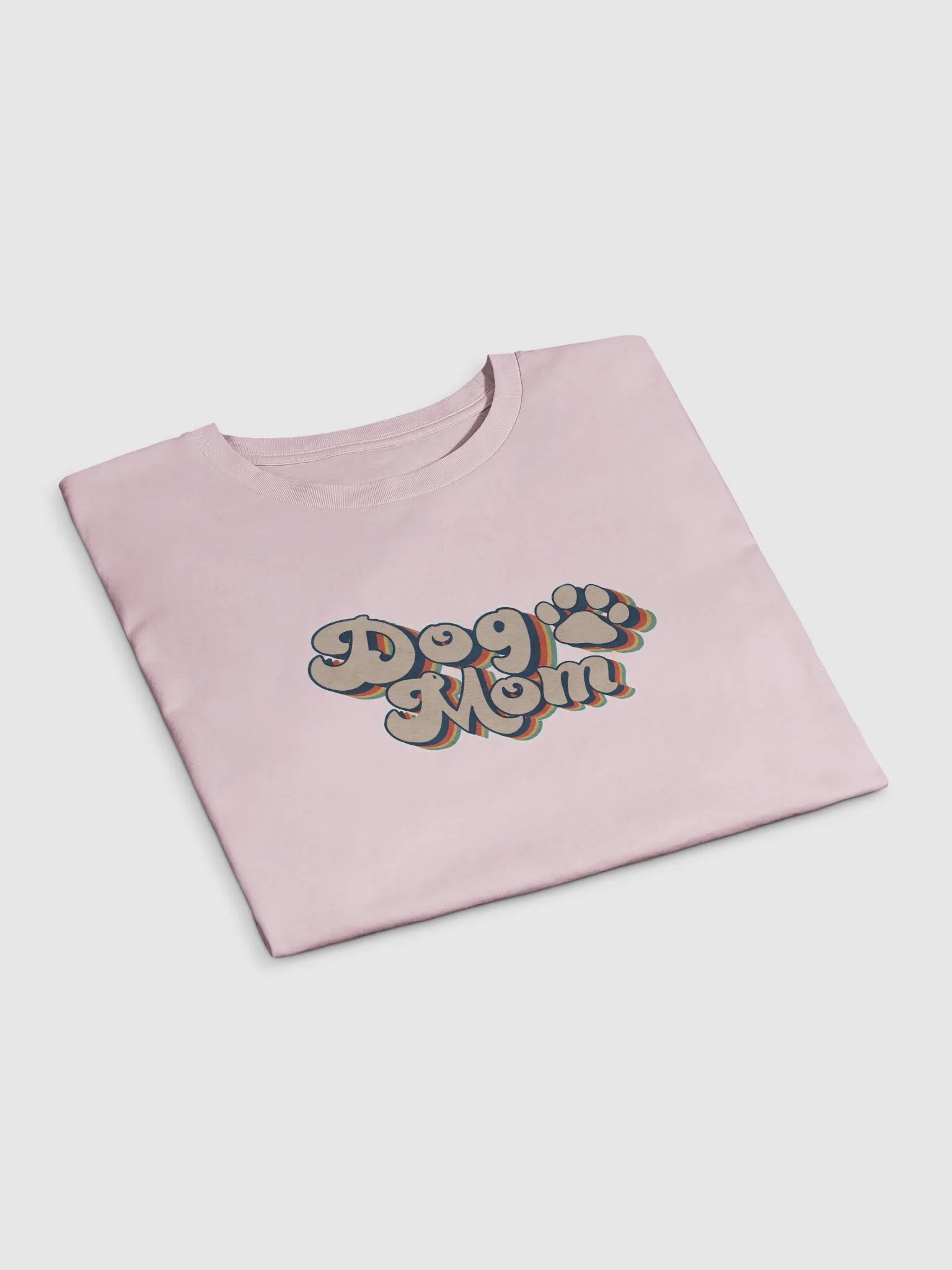 Dog Mom Cropped shirt - Large Print product image (3)