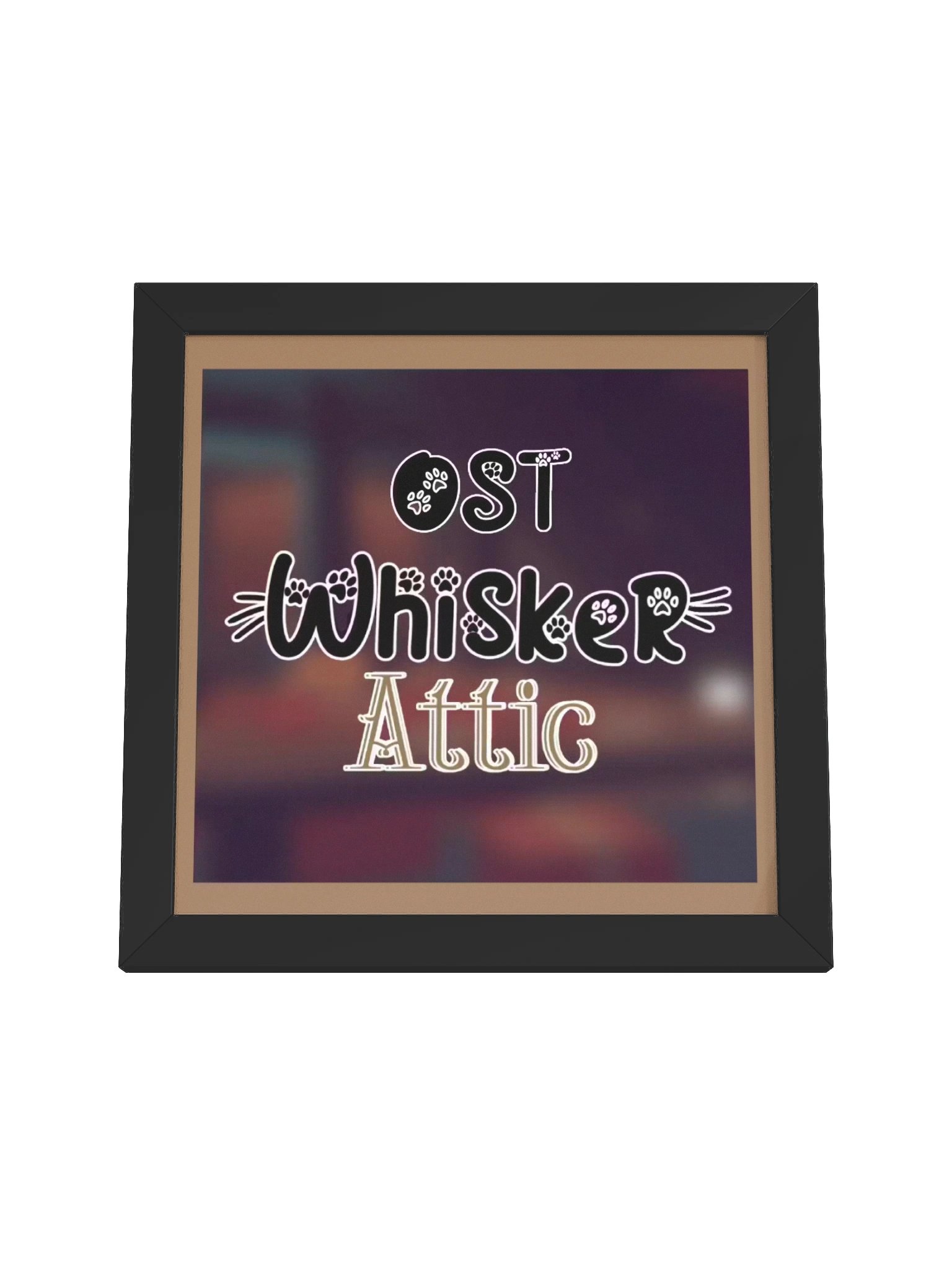 WhiskerAttic OST Poster product image (4)