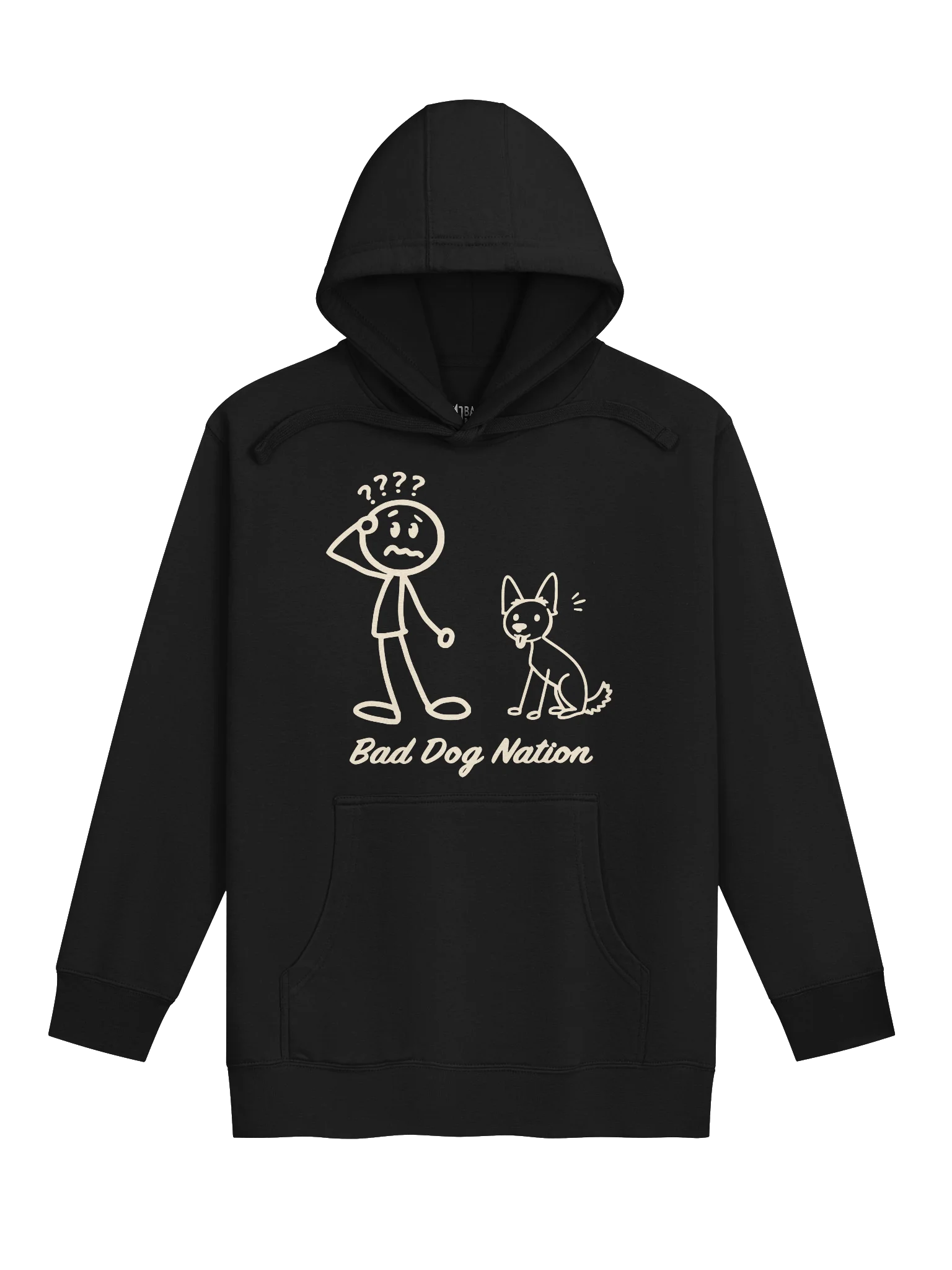 Handler impaired (female dog) - Premium Adult Unisex Hoodie product image (6)