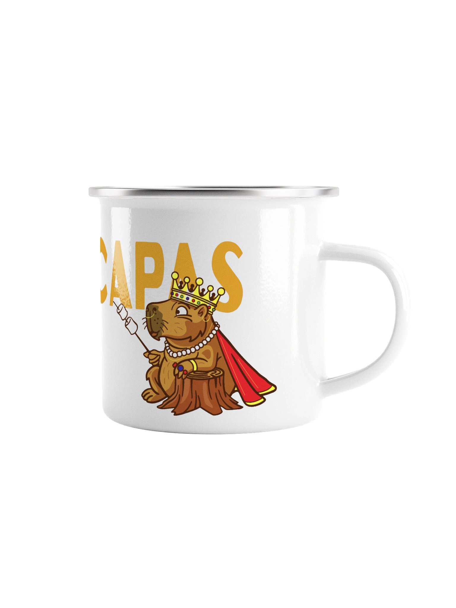 Golden Capas Camp Mug product image (2)