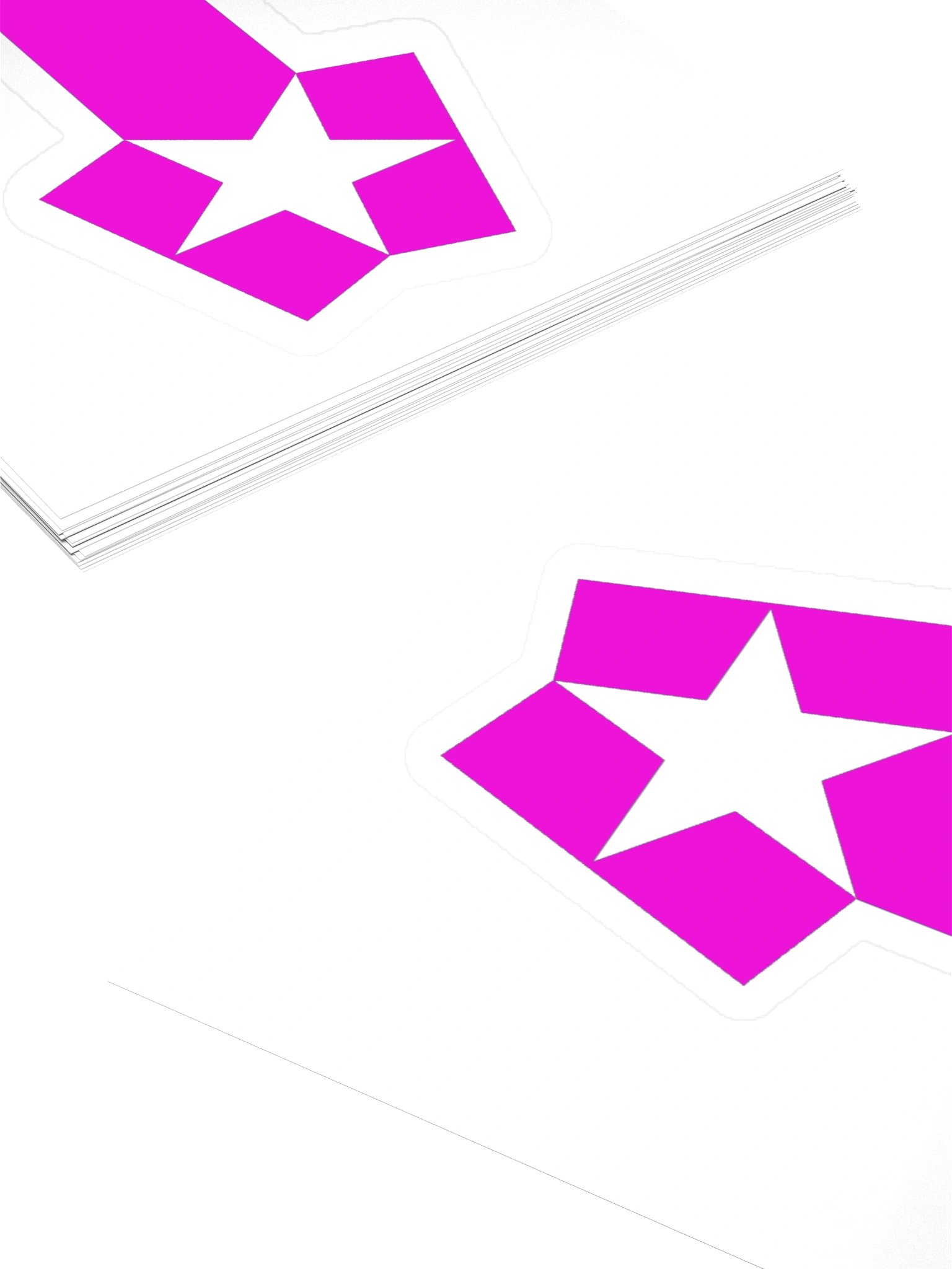 Phi Star Sticker product image (4)