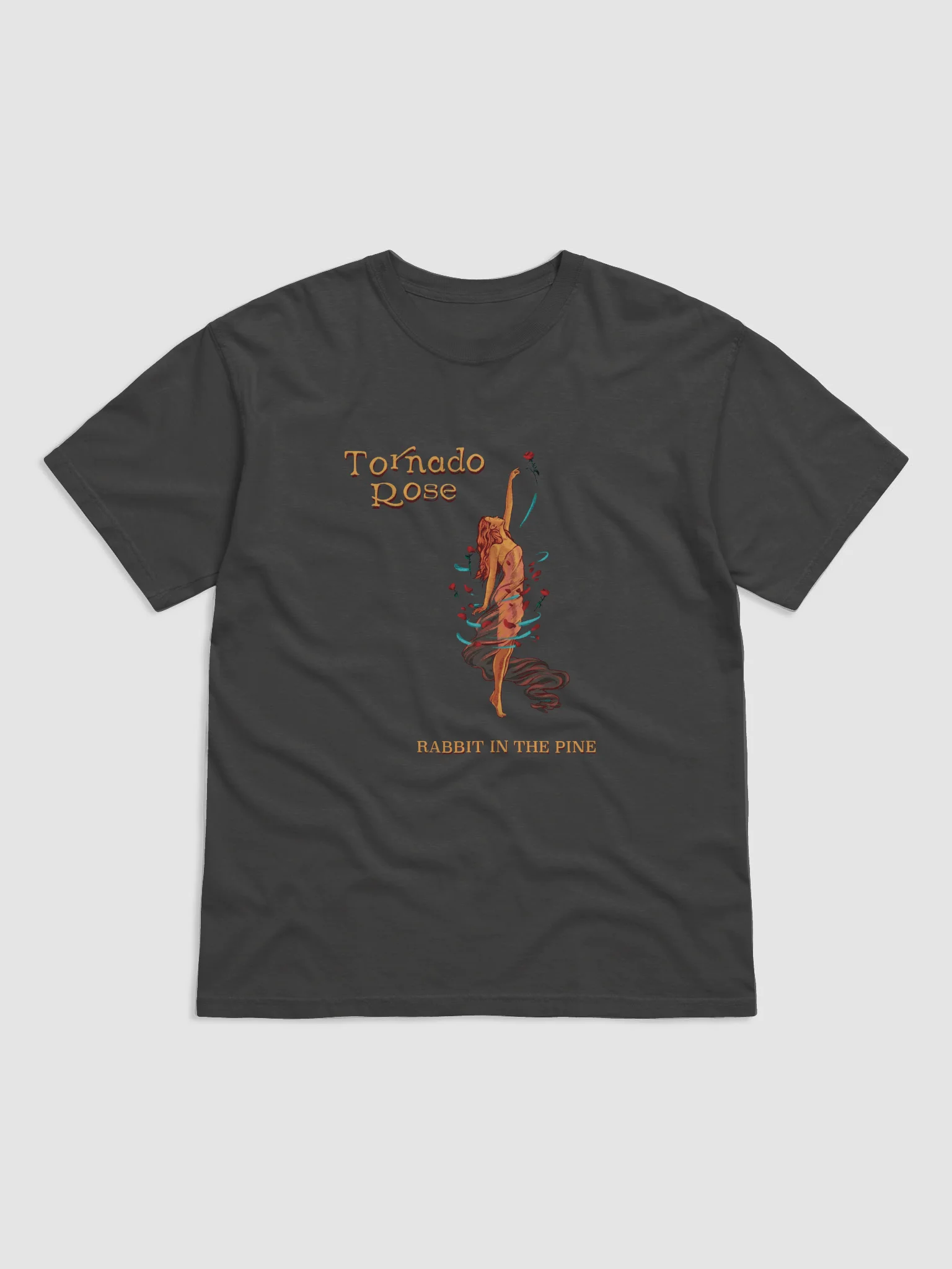 Rabbit in the Pine Granite Tee product image (1)