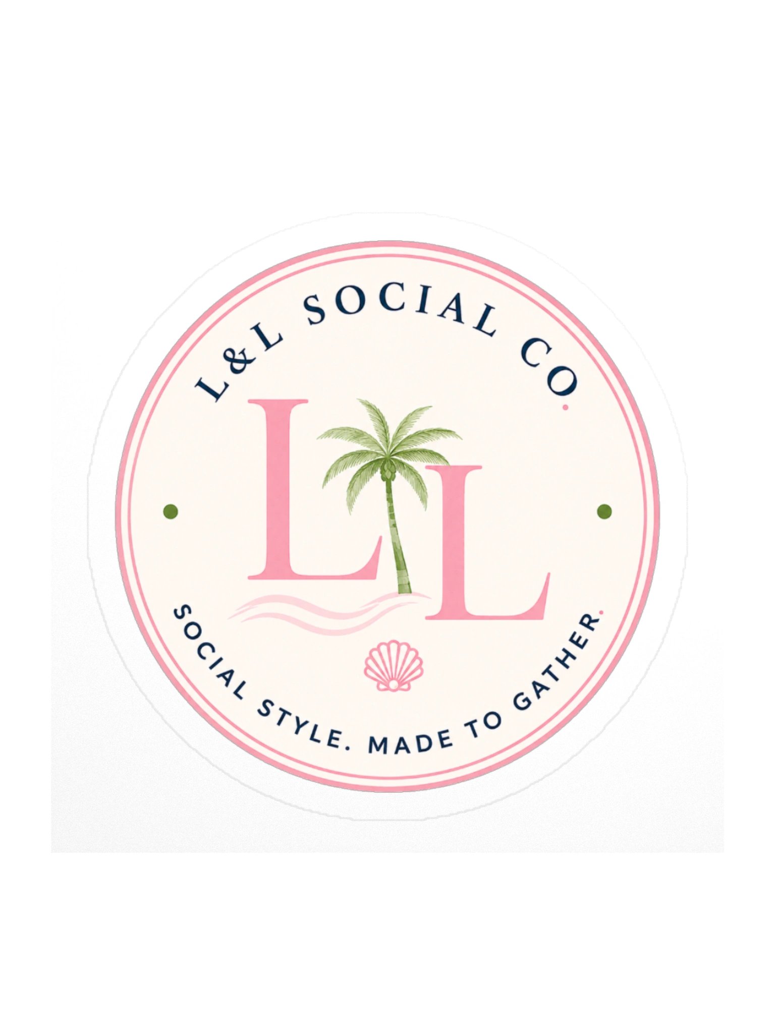 LL Social Co. Signature Society Sticker product image (1)