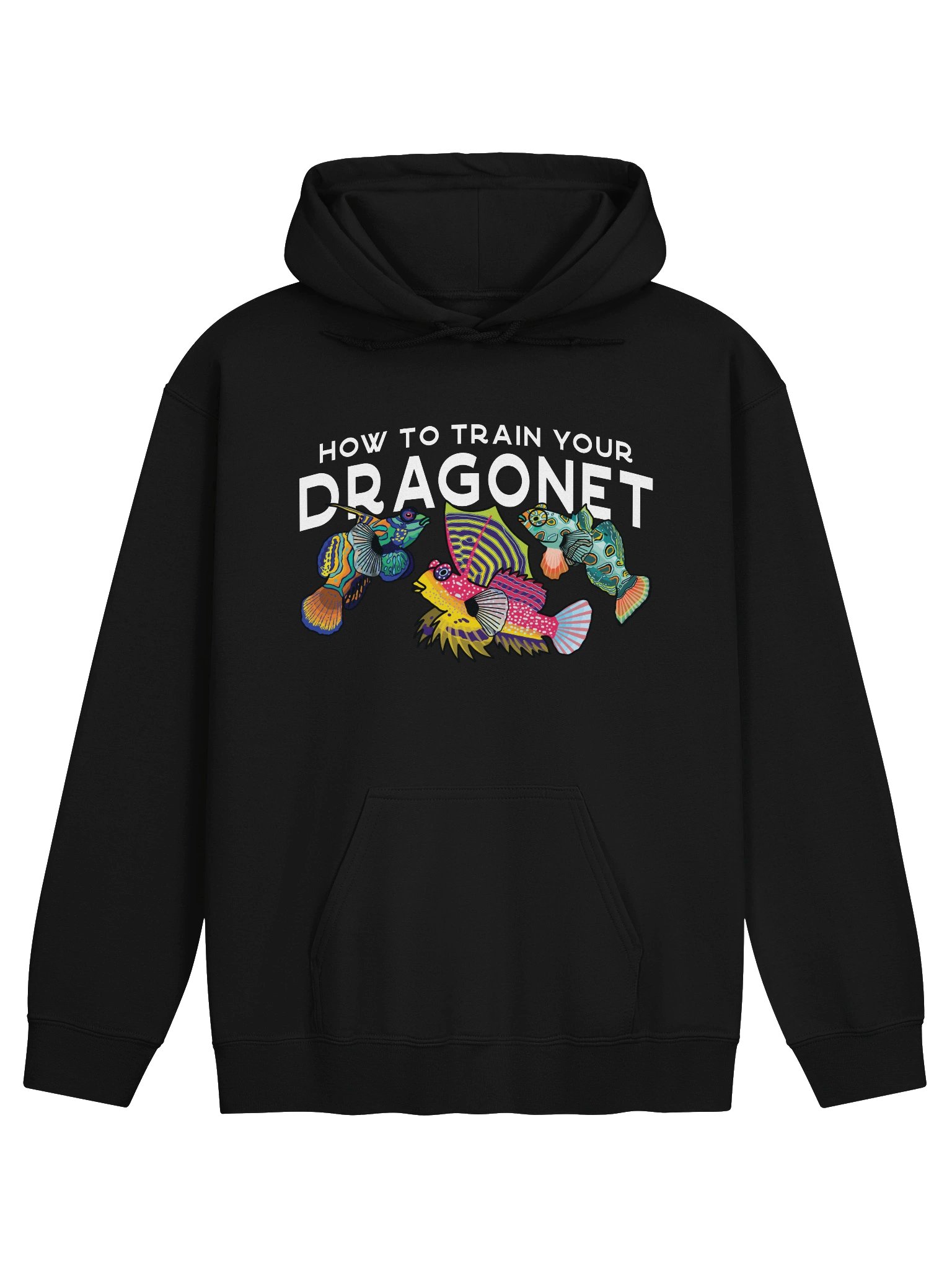 How to Train Your Dragonet Hoodie for Reef Aquarium Lovers product image (1)