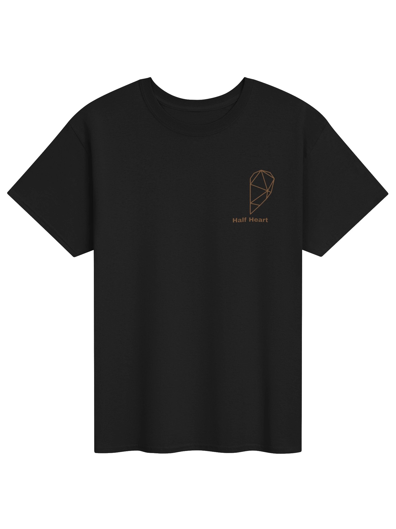 Half Heart Tee | Runesy Merch Collection | Gildan Unisex Heavyweight T-Shirt product image (1)