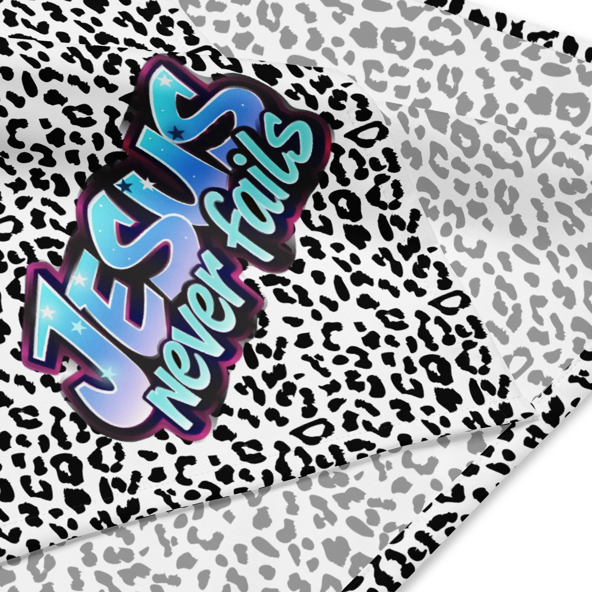 Jesus Never Fails Scarf product image (2)