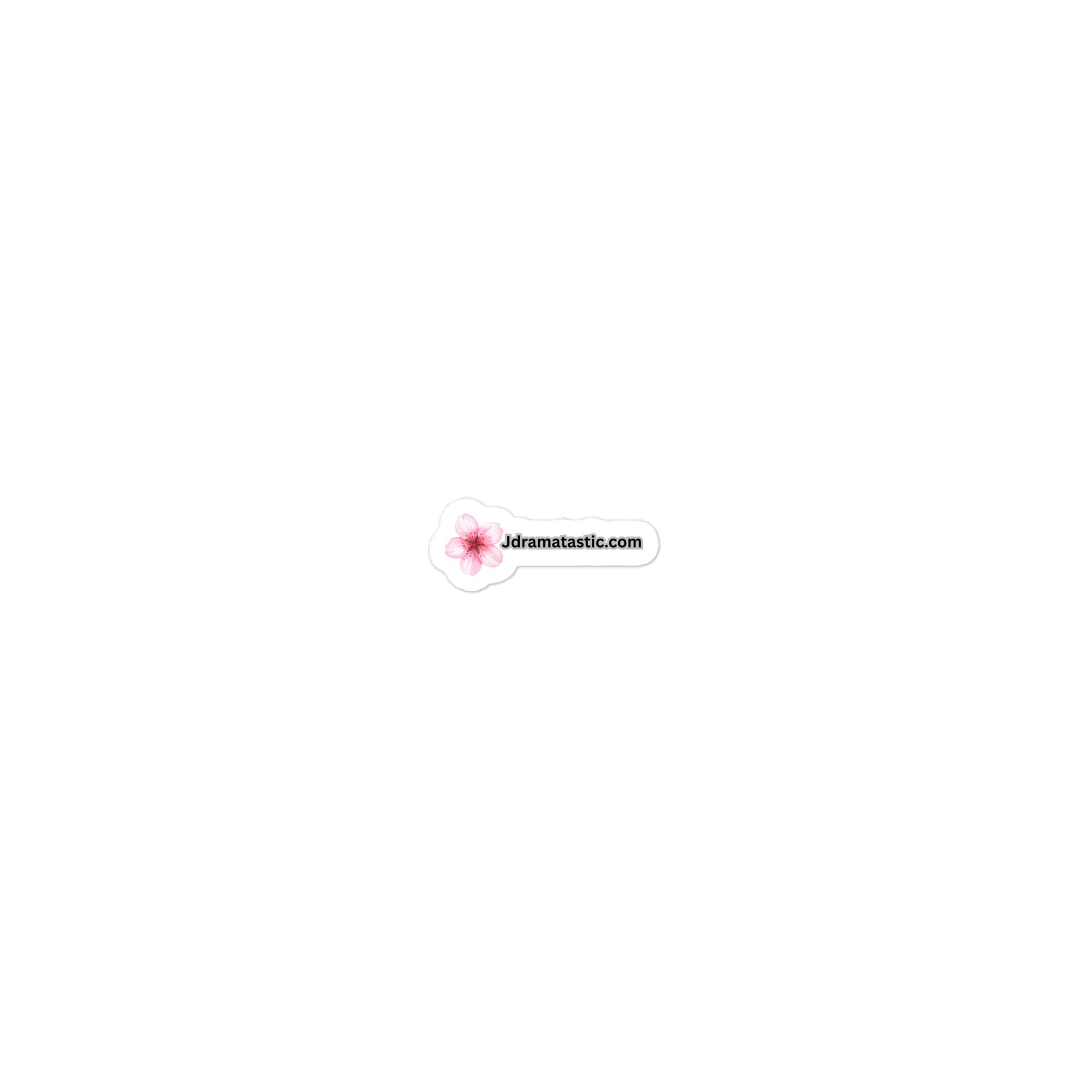 Jdramatastic cherry blossom link sticker product image (1)