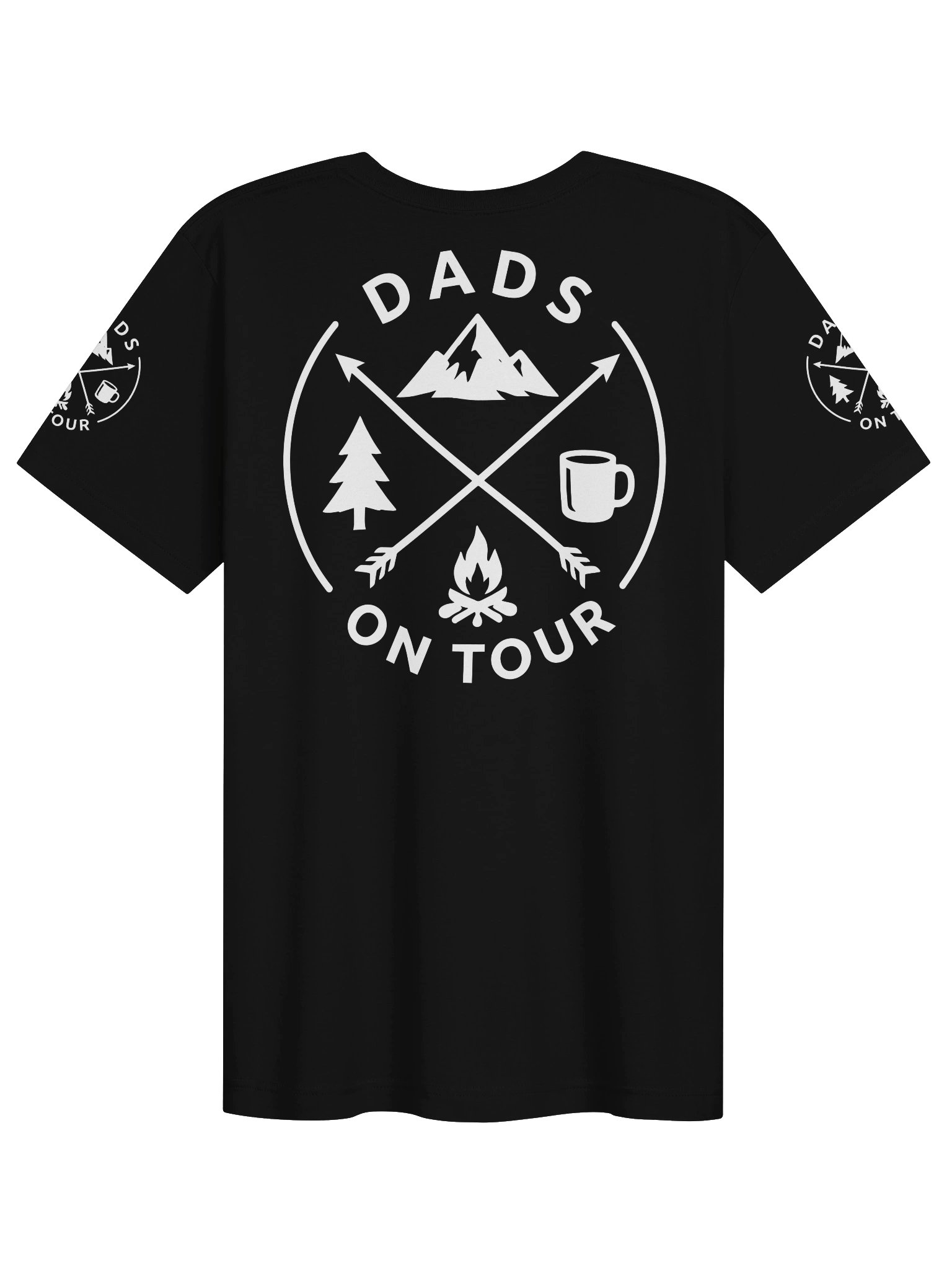 Dads On Tour Tee product image (1)